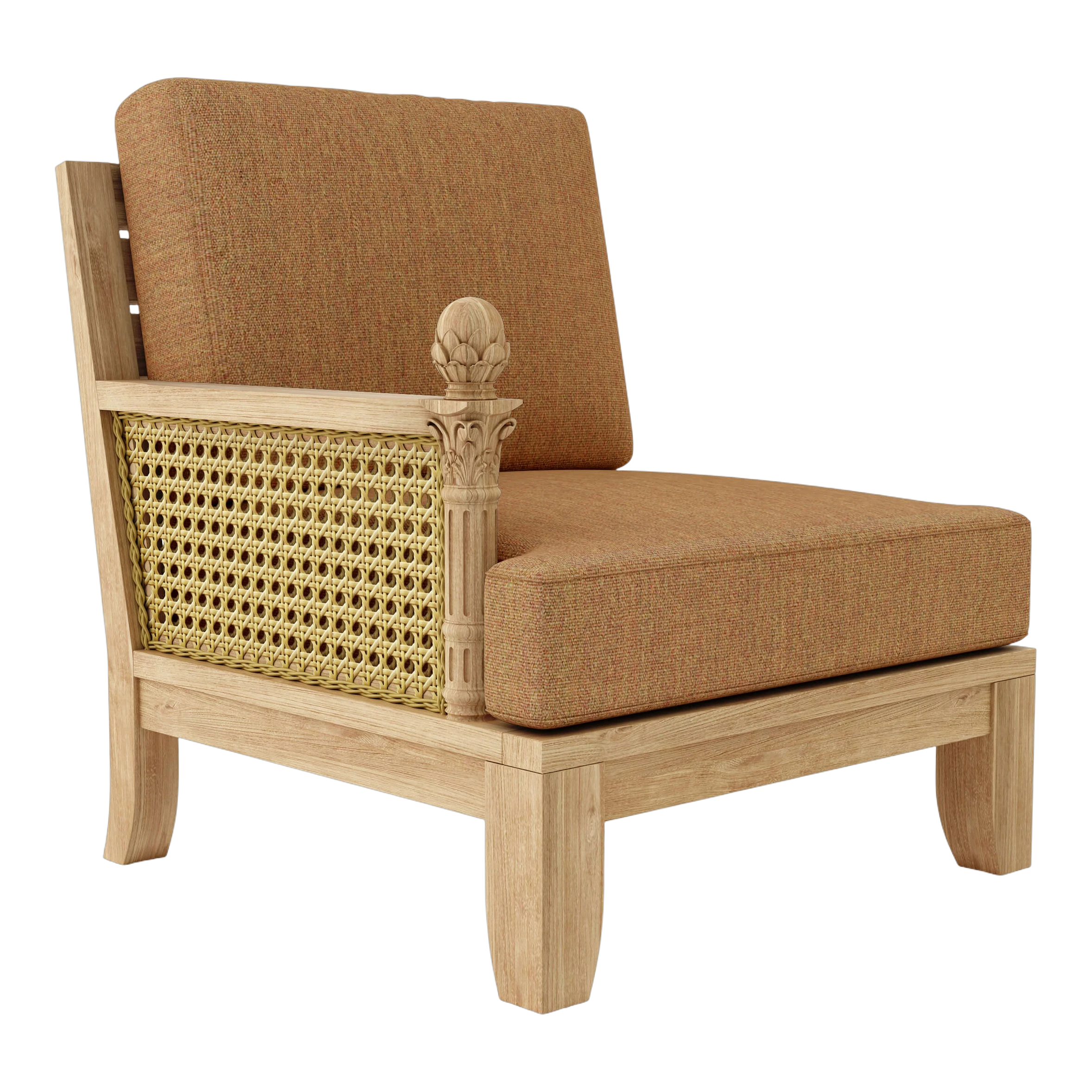 DS-502-CANVAS-TEAK Anderson Teak - Luxe Right Modular - Image 7