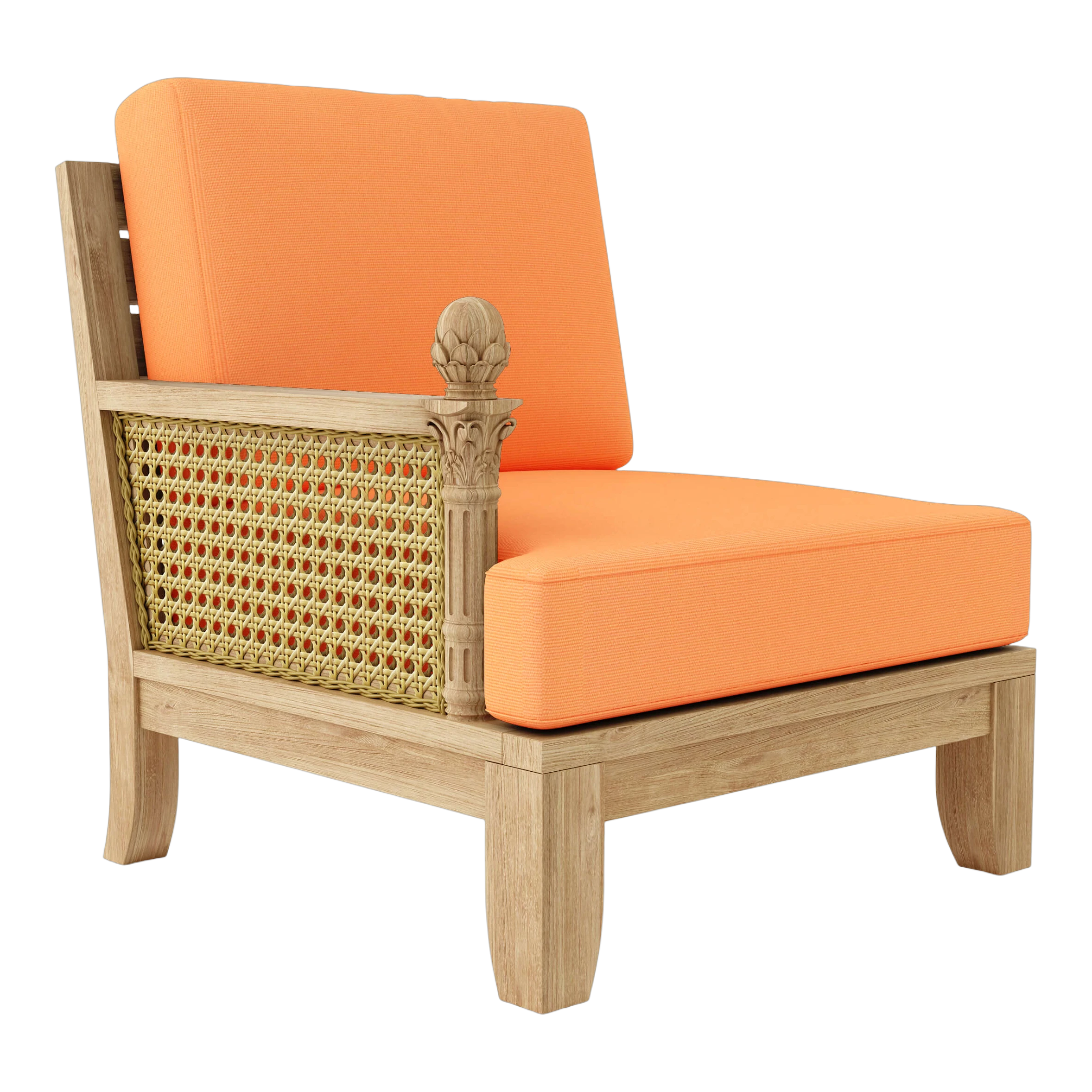 DS-502-CANVAS-TUSCAN Anderson Teak - Luxe Right Modular - Image 8