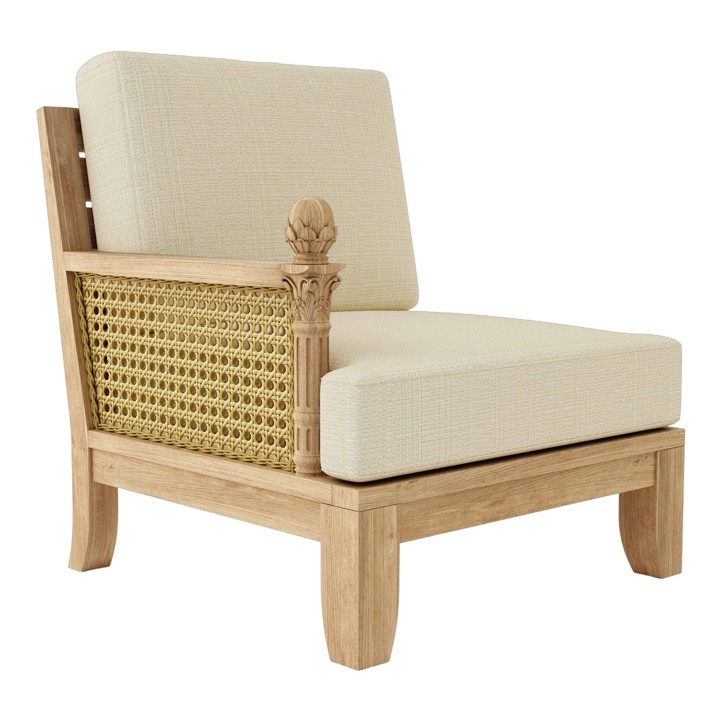 DS-502-LINEN-ANTIQUE-BEIGE Anderson Teak - Luxe Right Modular - Image 5