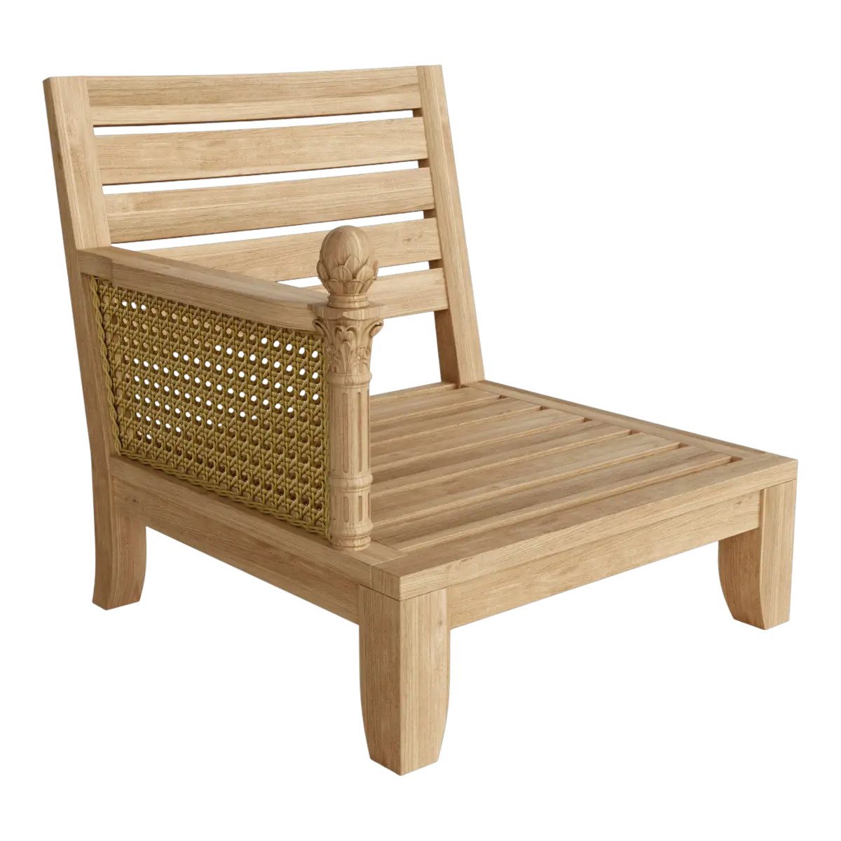 Anderson Teak - Luxe Right Modular - Image 2