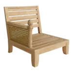 Anderson Teak - Luxe Right Modular - Image 2