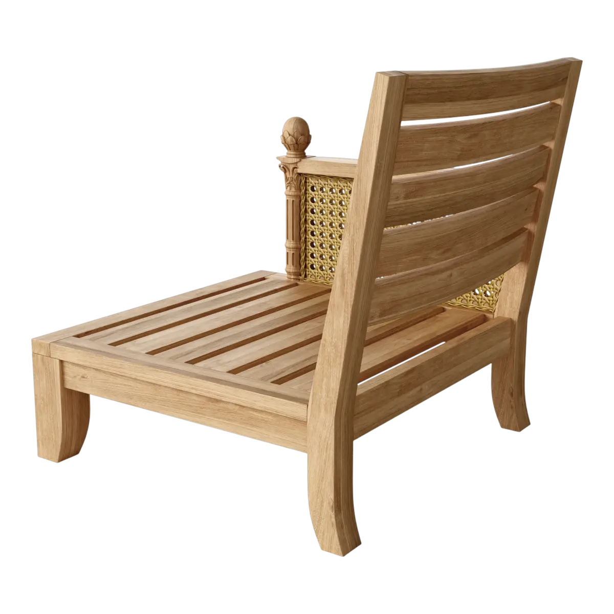 Anderson Teak - Luxe Right Modular - Image 3