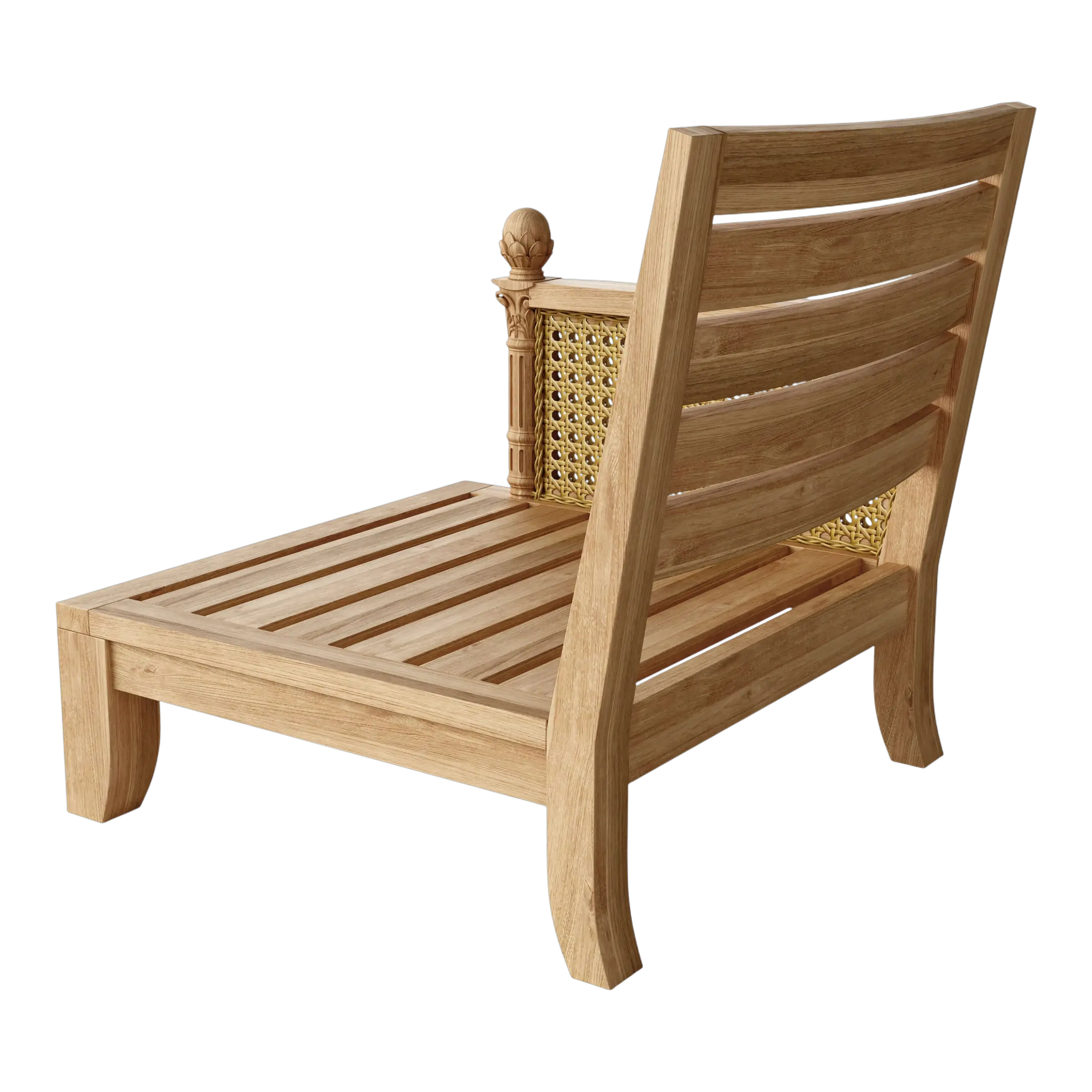 DS-502.04-Luxe-Right-Modular Anderson Teak - Luxe Right Modular - Image 3