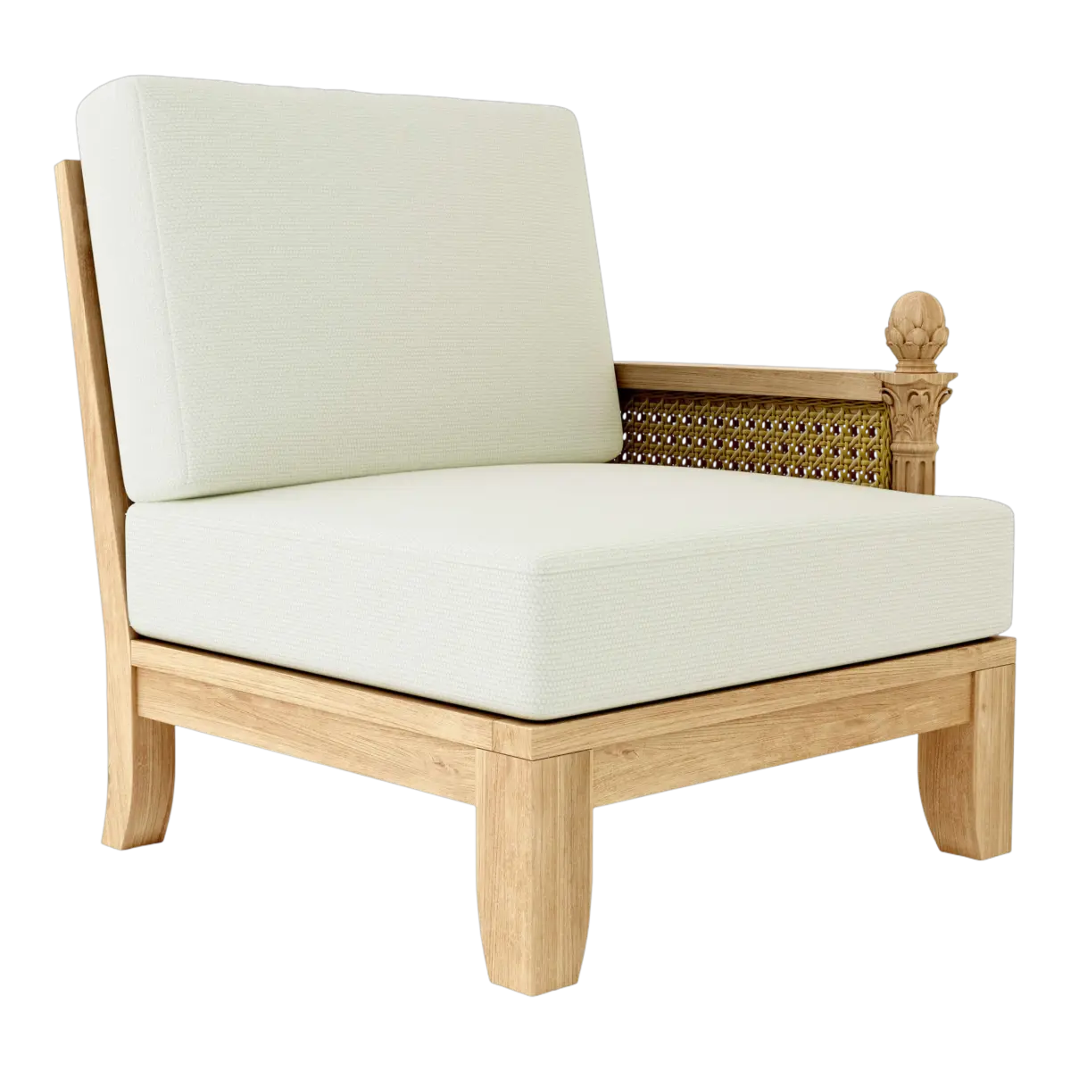 Anderson Teak - Luxe Left Modular - Image 1