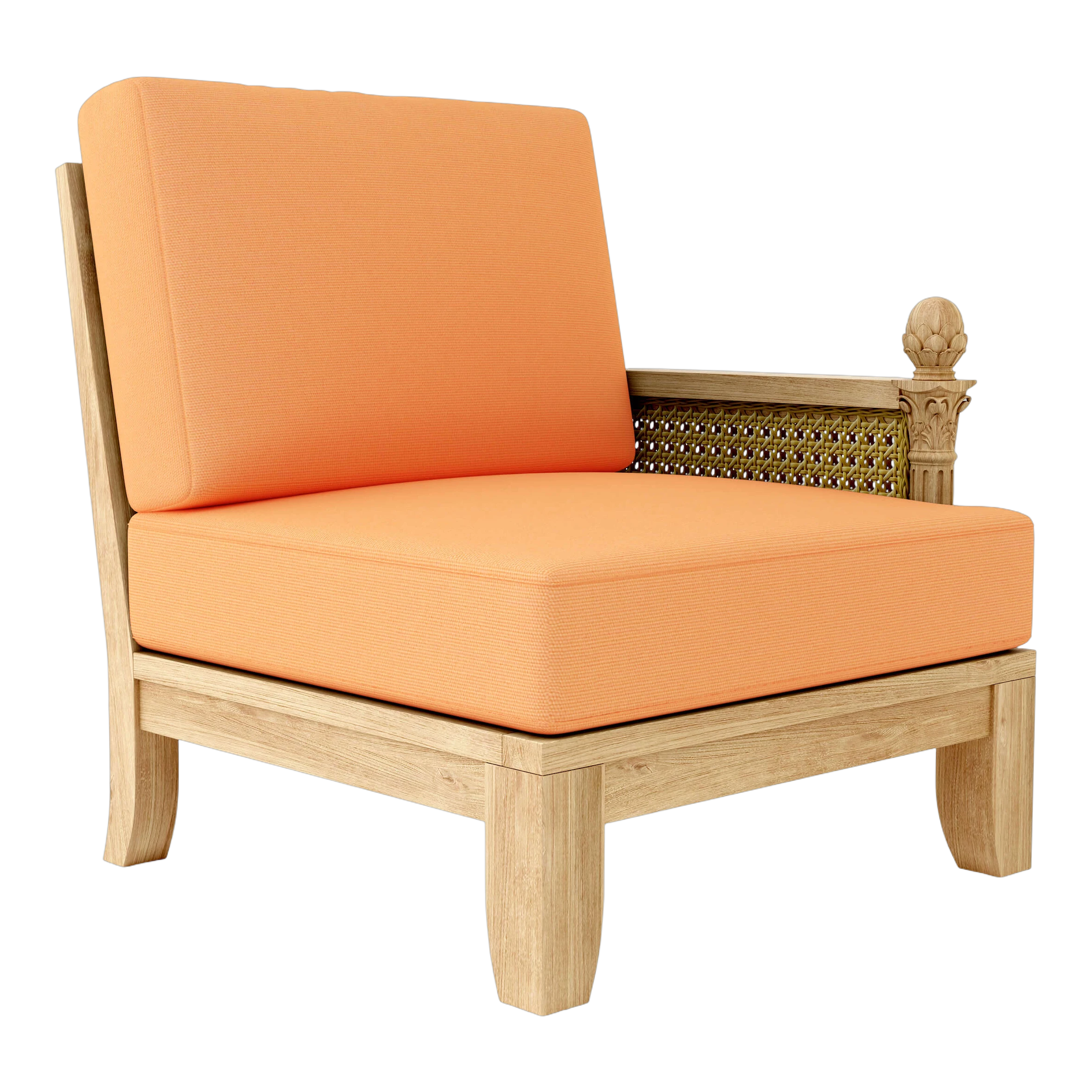 DS-503-CANVAS-TUSCAN Anderson Teak - Luxe Left Modular - Image 8