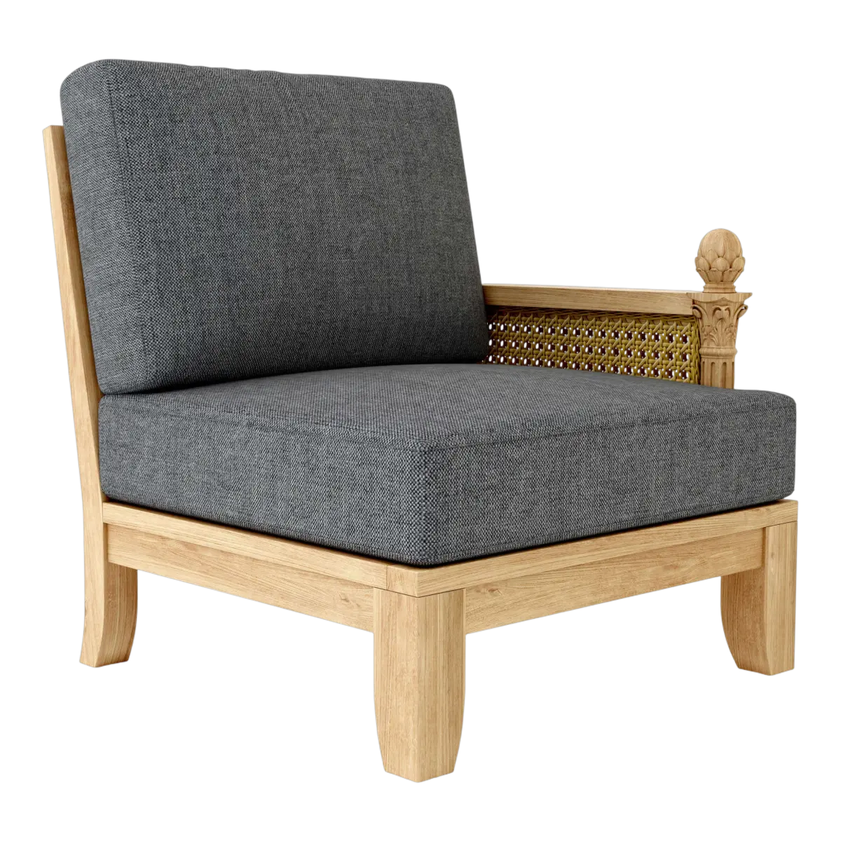 Anderson Teak - Luxe Left Modular - Image 9