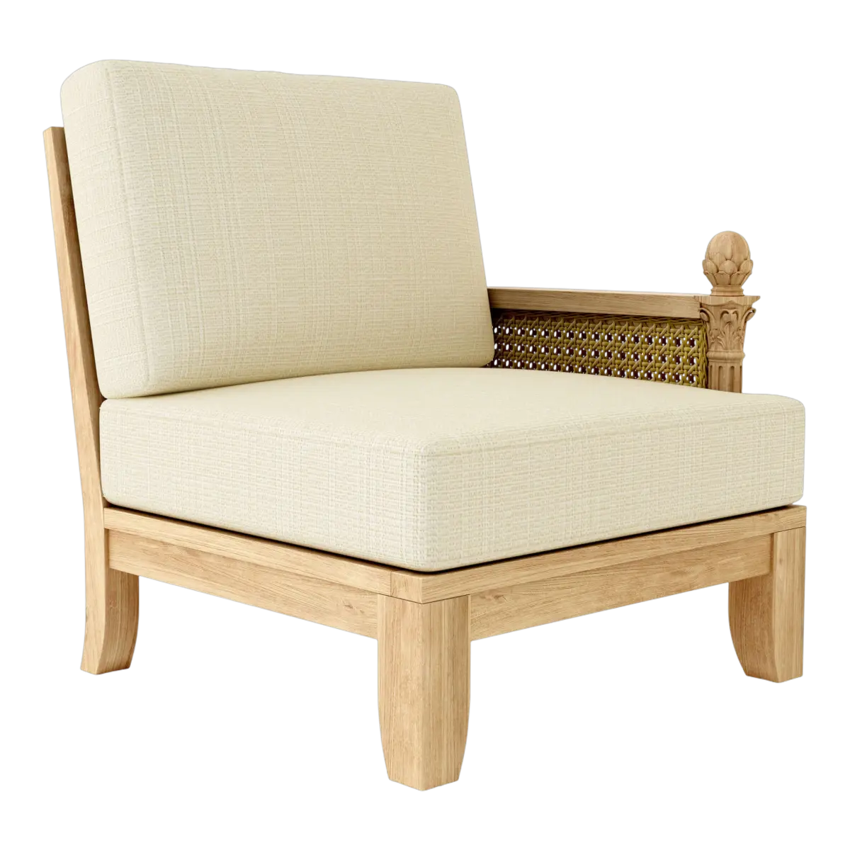 Anderson Teak - Luxe Left Modular - Image 5