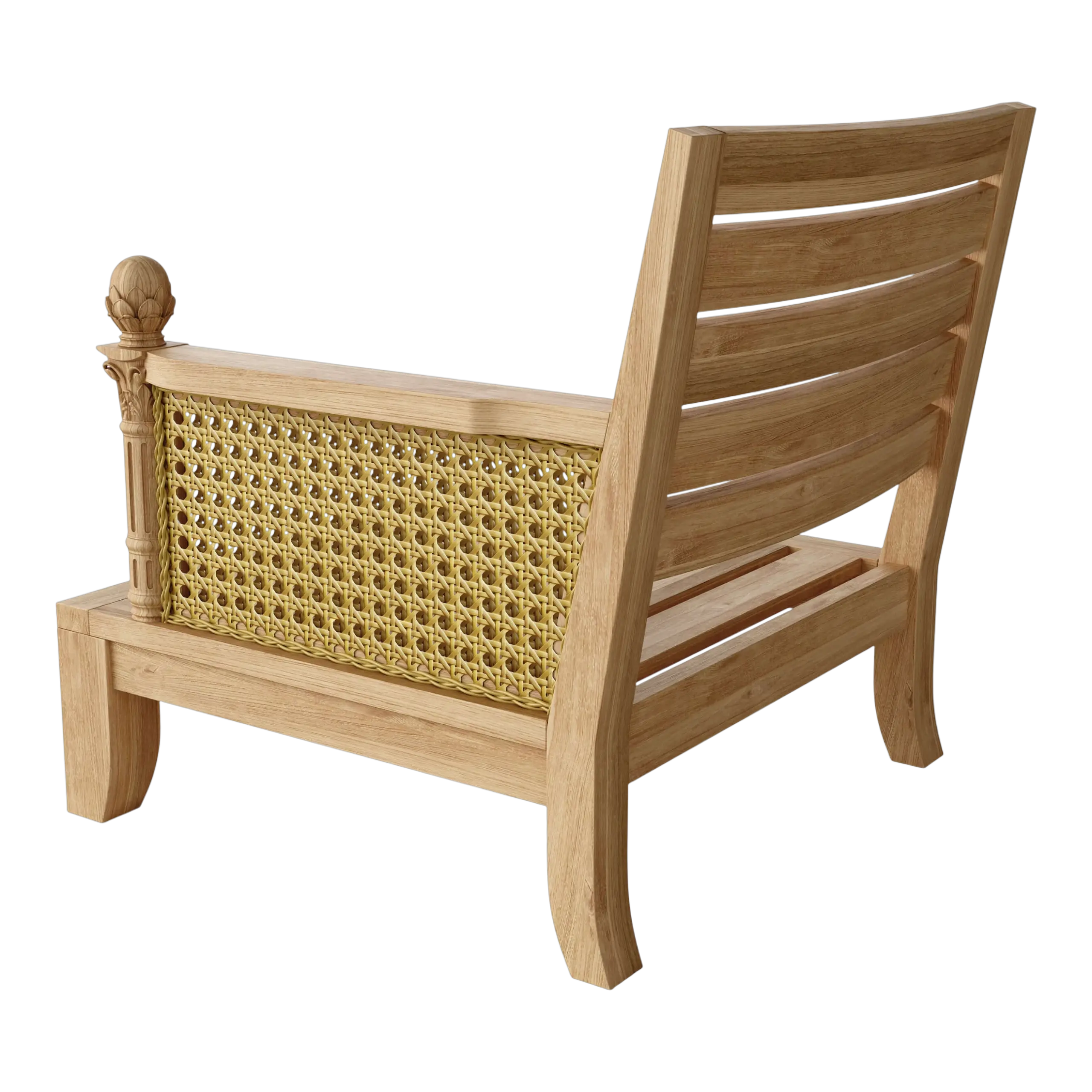 DS-503.04-Luxe-Left-Modular Anderson Teak - Luxe Left Modular - Image 3