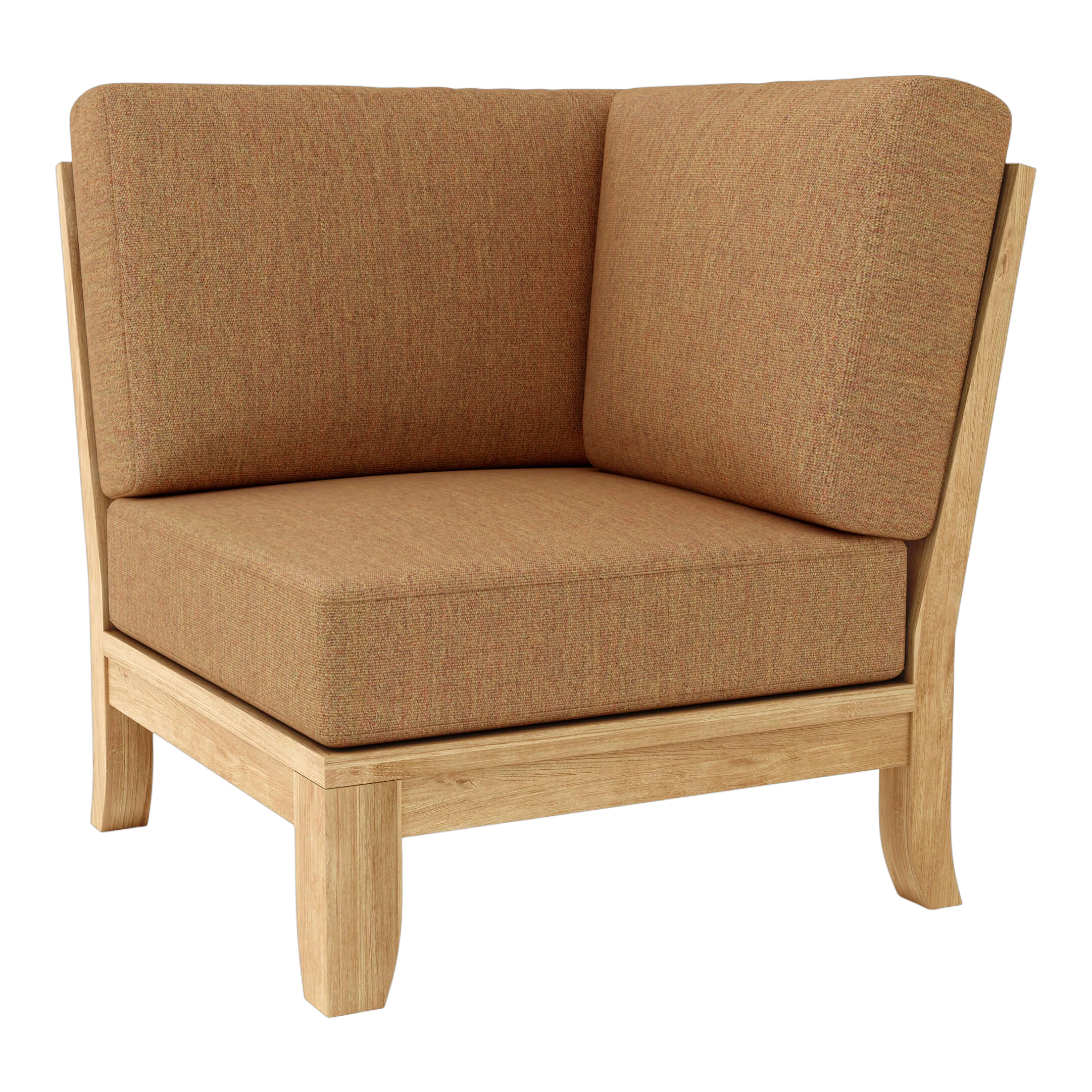 DS-504-CANVAS-TEAK Anderson Teak - Luxe Corner Modular - Image 6