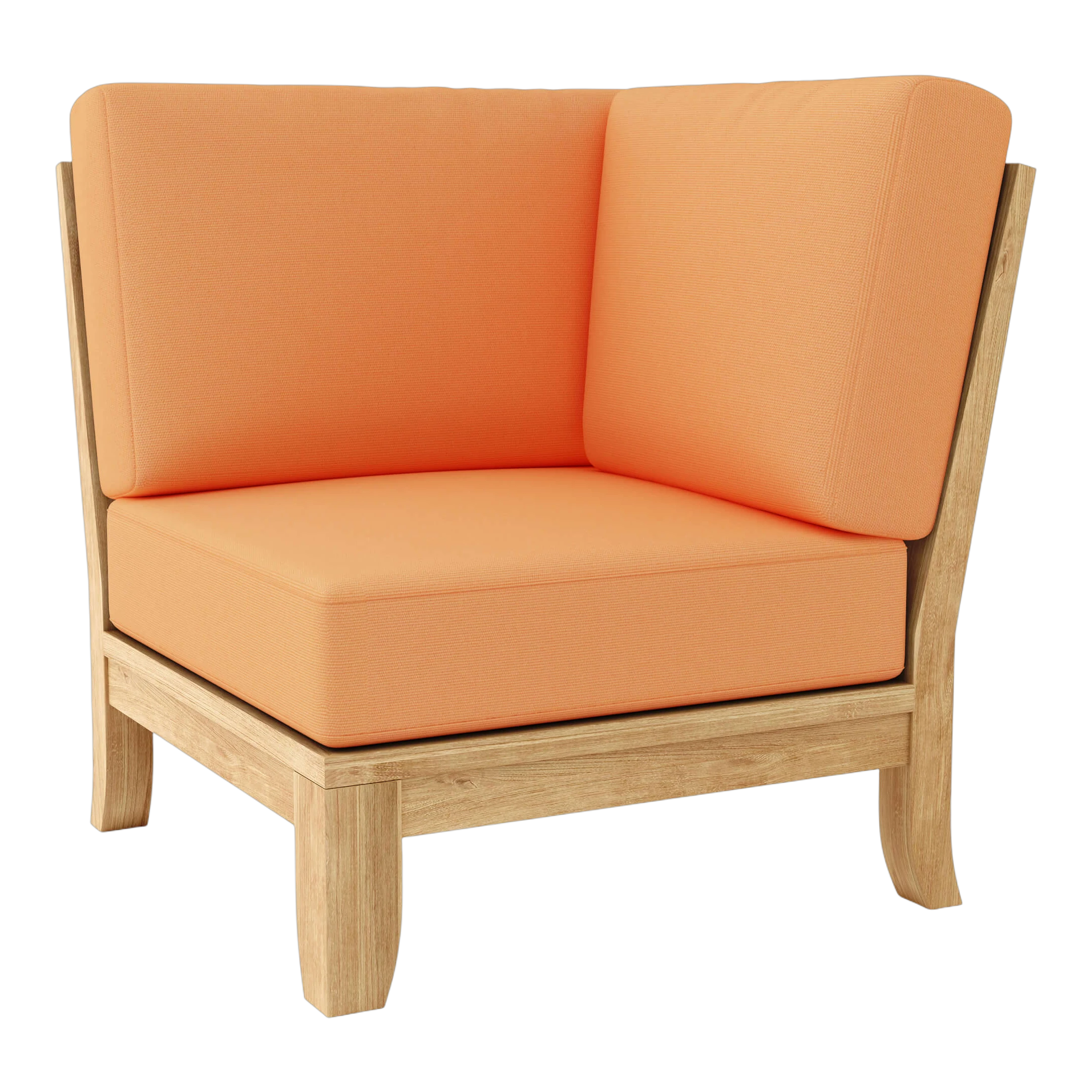 DS-504-CANVAS-TUSCAN Anderson Teak - Luxe Corner Modular - Image 7