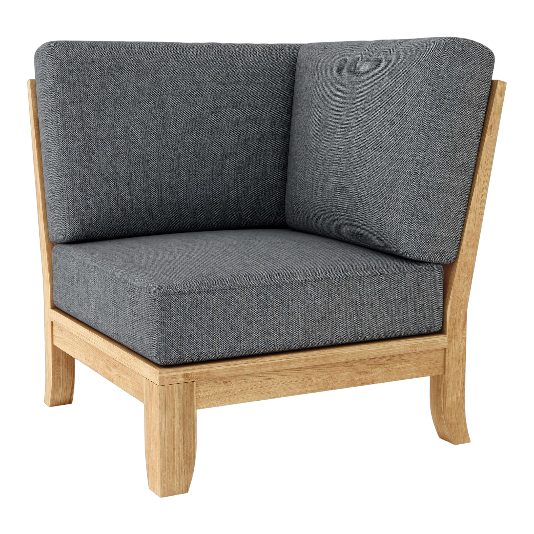 DS-504-CAST-CHARCOAL Anderson Teak - Luxe Corner Modular - Image 8