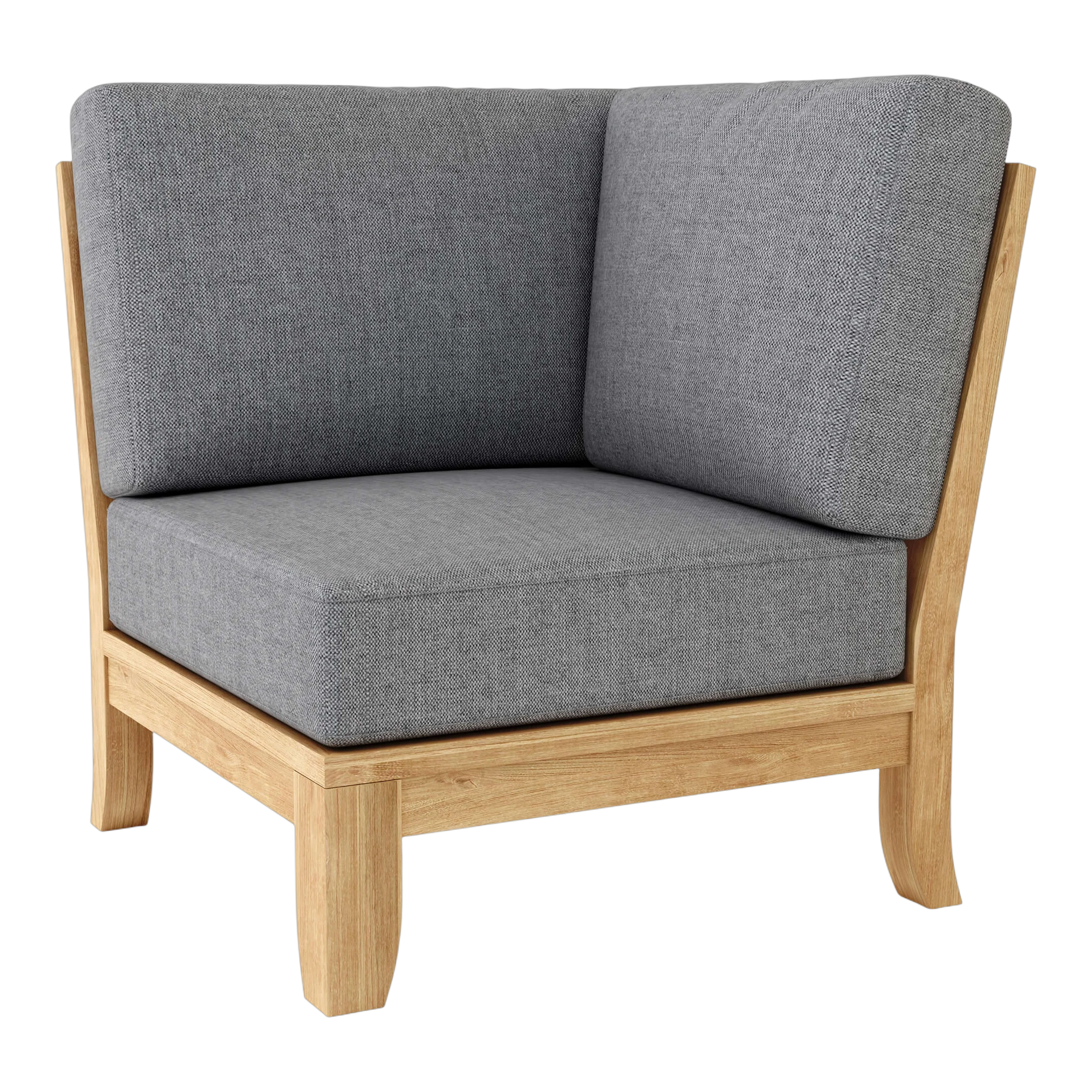 DS-504-CAST-SLATE Anderson Teak - Luxe Corner Modular - Image 9