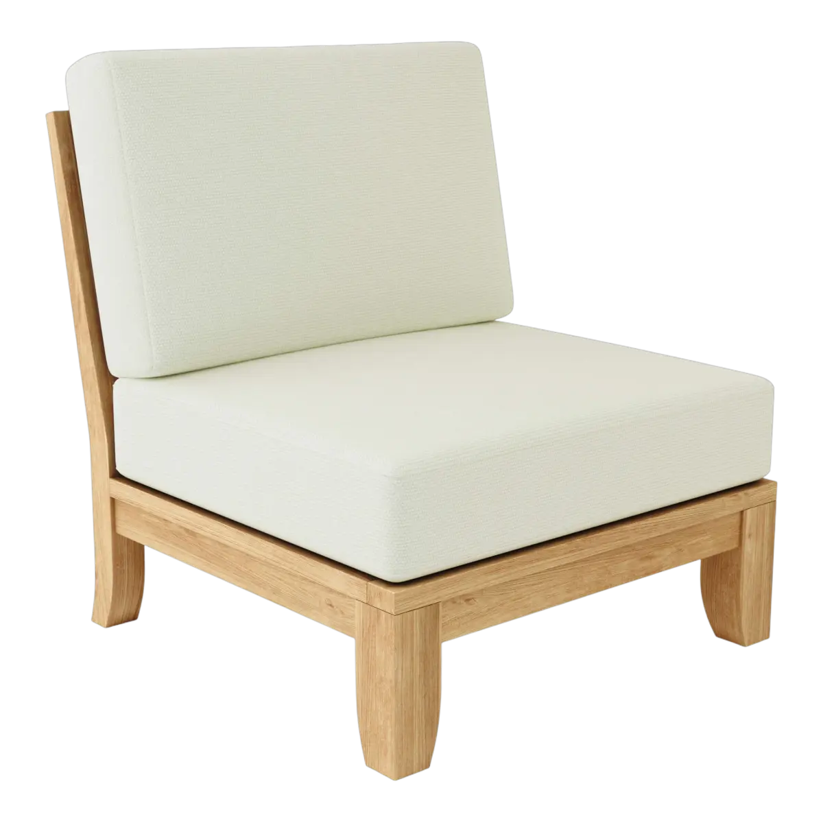 Anderson Teak - Luxe Center Modular - Image 1
