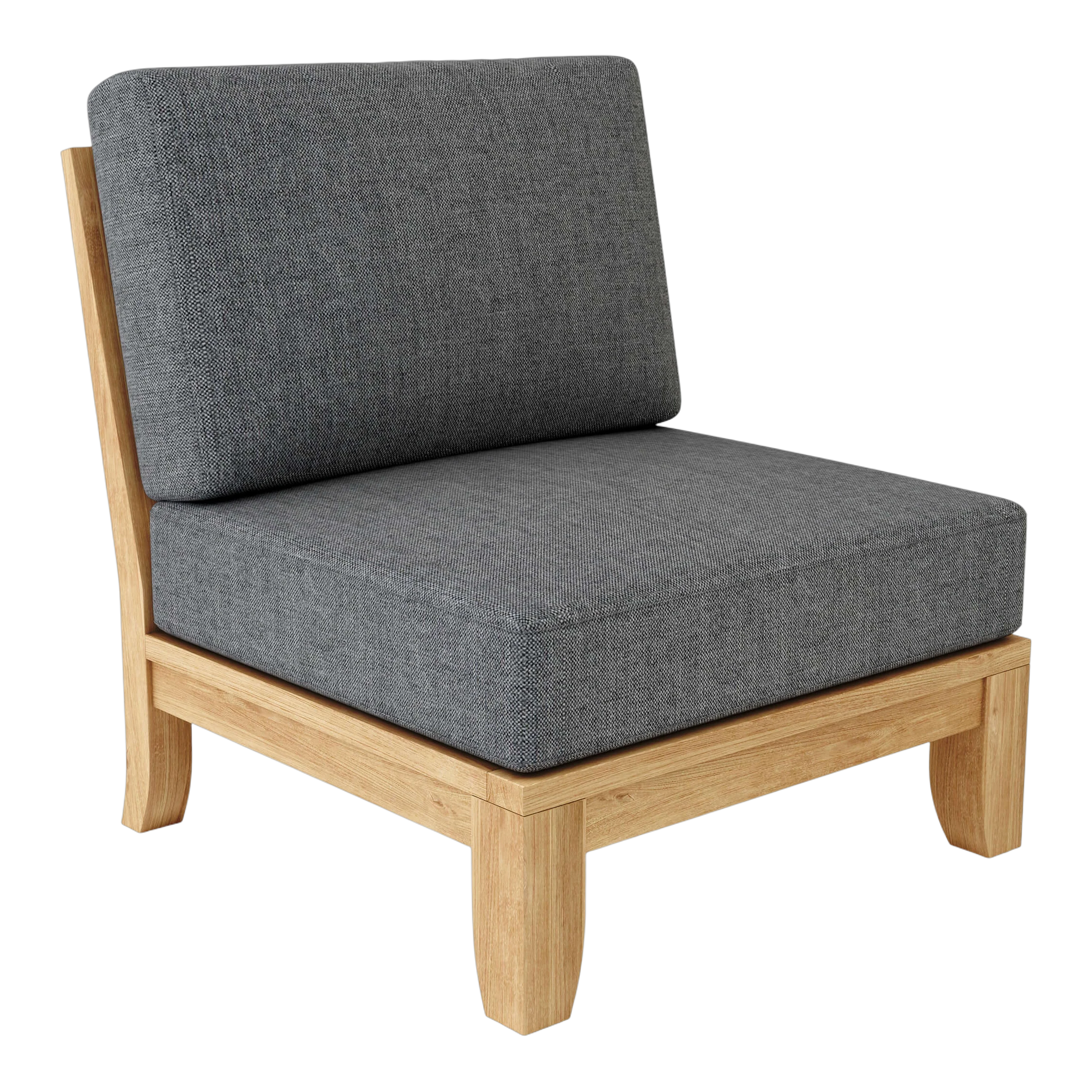 DS-505-CAST-CHARCOAL Anderson Teak - Luxe Center Modular - Image 7