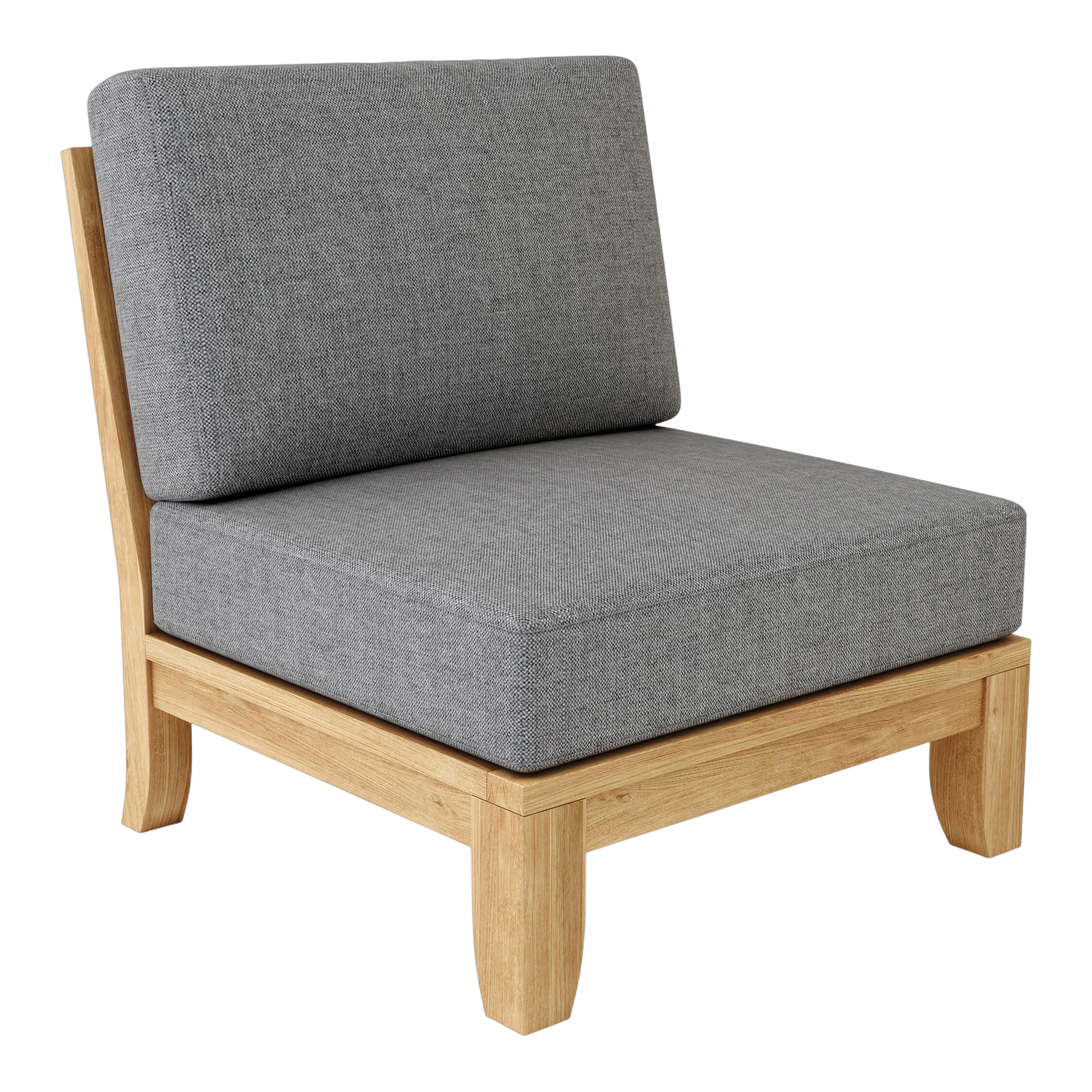DS-505-CAST-SLATE Anderson Teak - Luxe Center Modular - Image 8