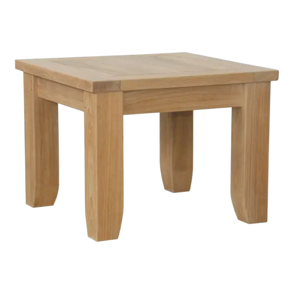 Anderson Teak - Luxe Square Side Table