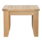 Anderson Teak - Luxe Square Side Table - Image 3