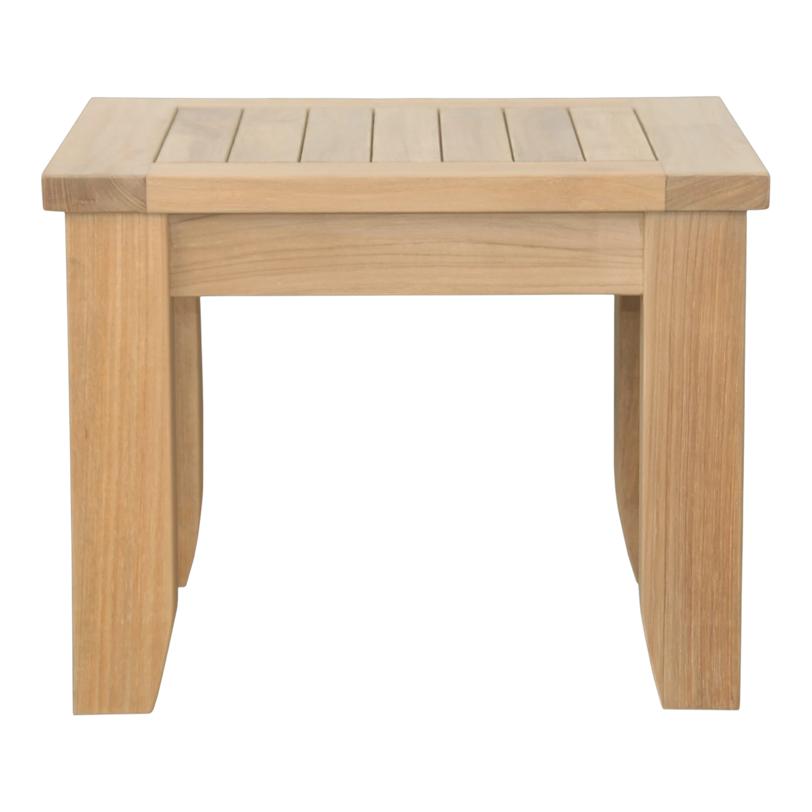 DS-508.2 Anderson Teak - Luxe Square Side Table - Image 3