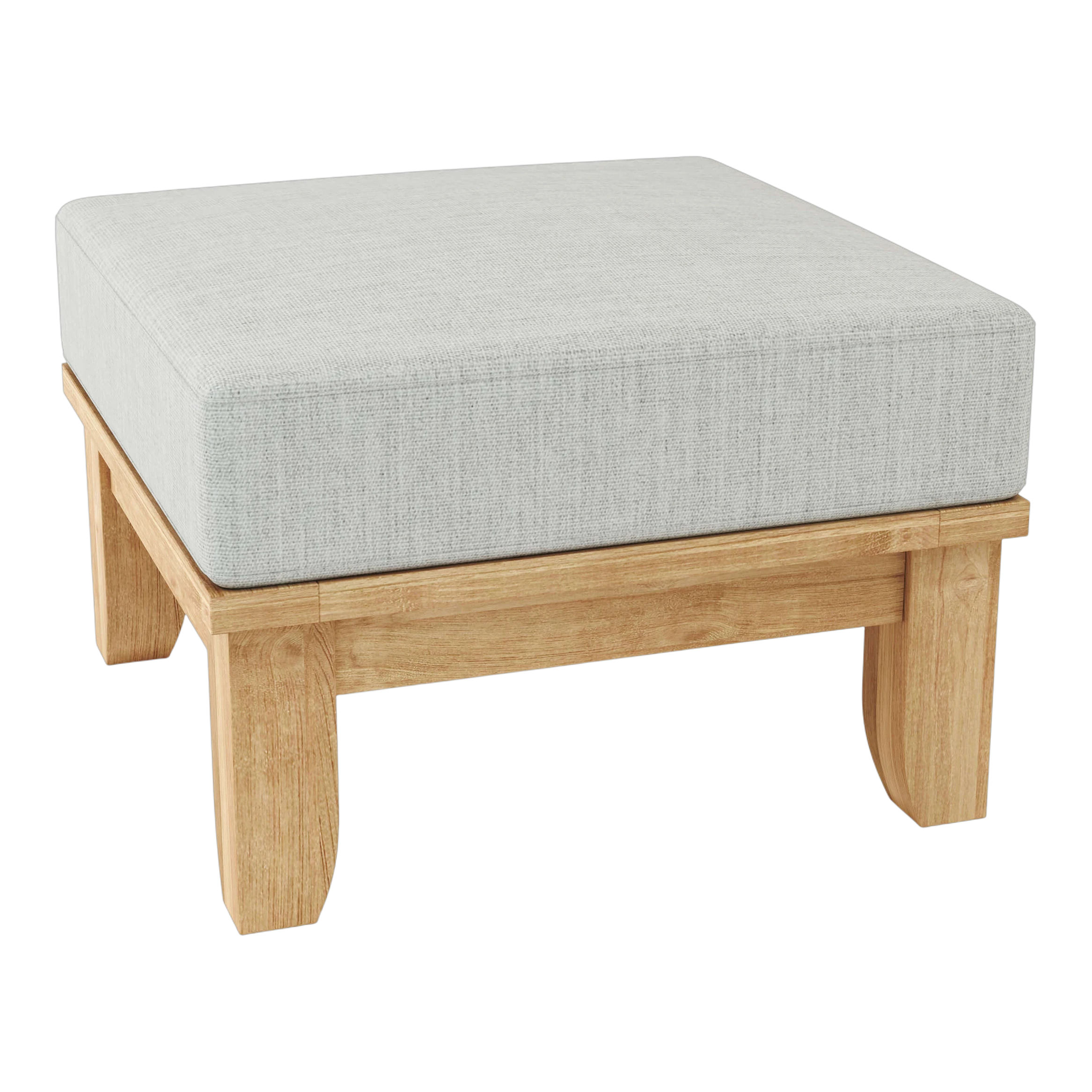 DS-509-CANVAS-GRANITE Anderson Teak - Luxe Ottoman - Image 10