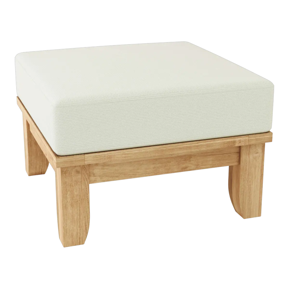 Anderson Teak - Luxe Ottoman - Image 1