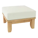 Anderson Teak - Luxe Ottoman
