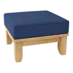 Anderson Teak - Luxe Ottoman - Image 4