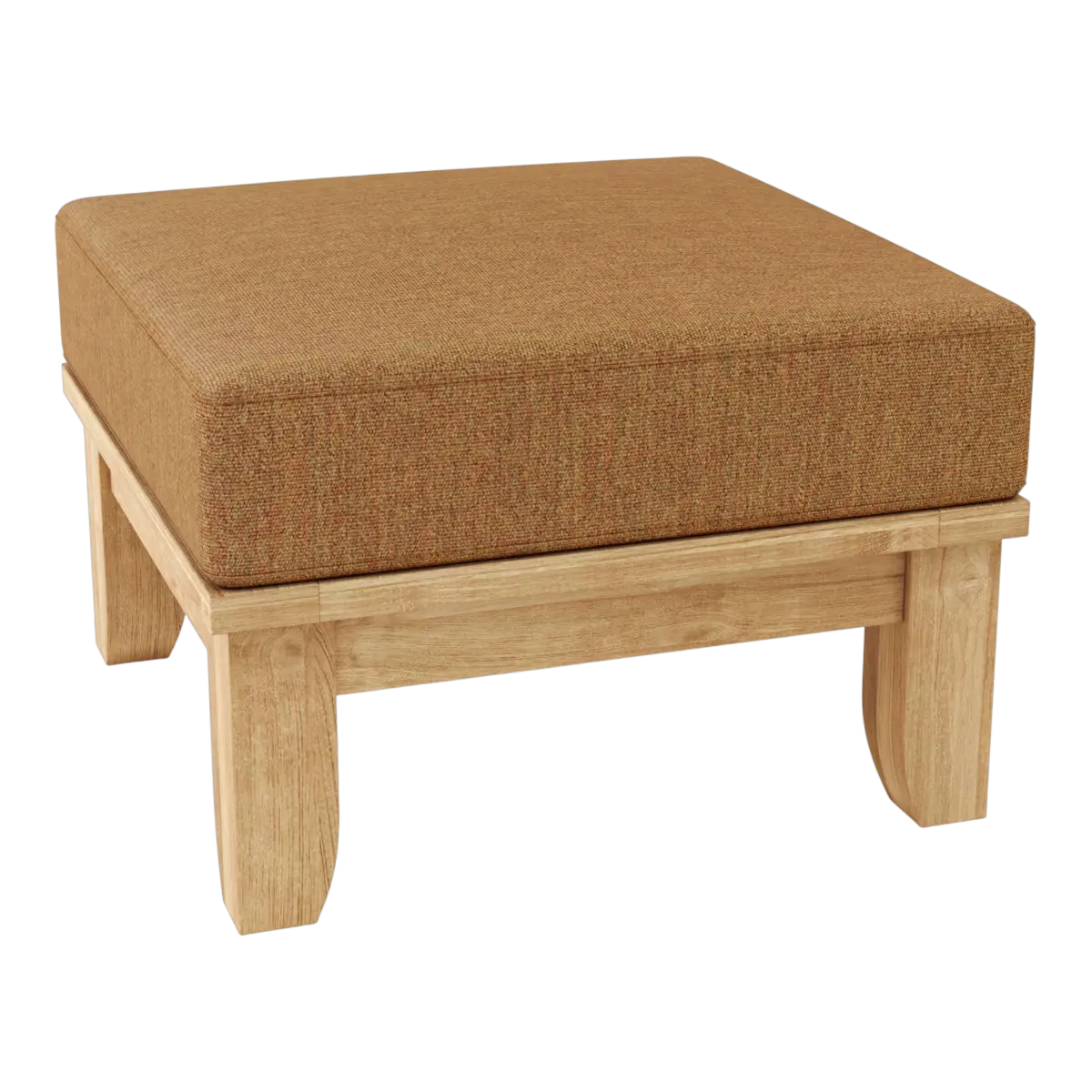 Anderson Teak - Luxe Ottoman - Image 5