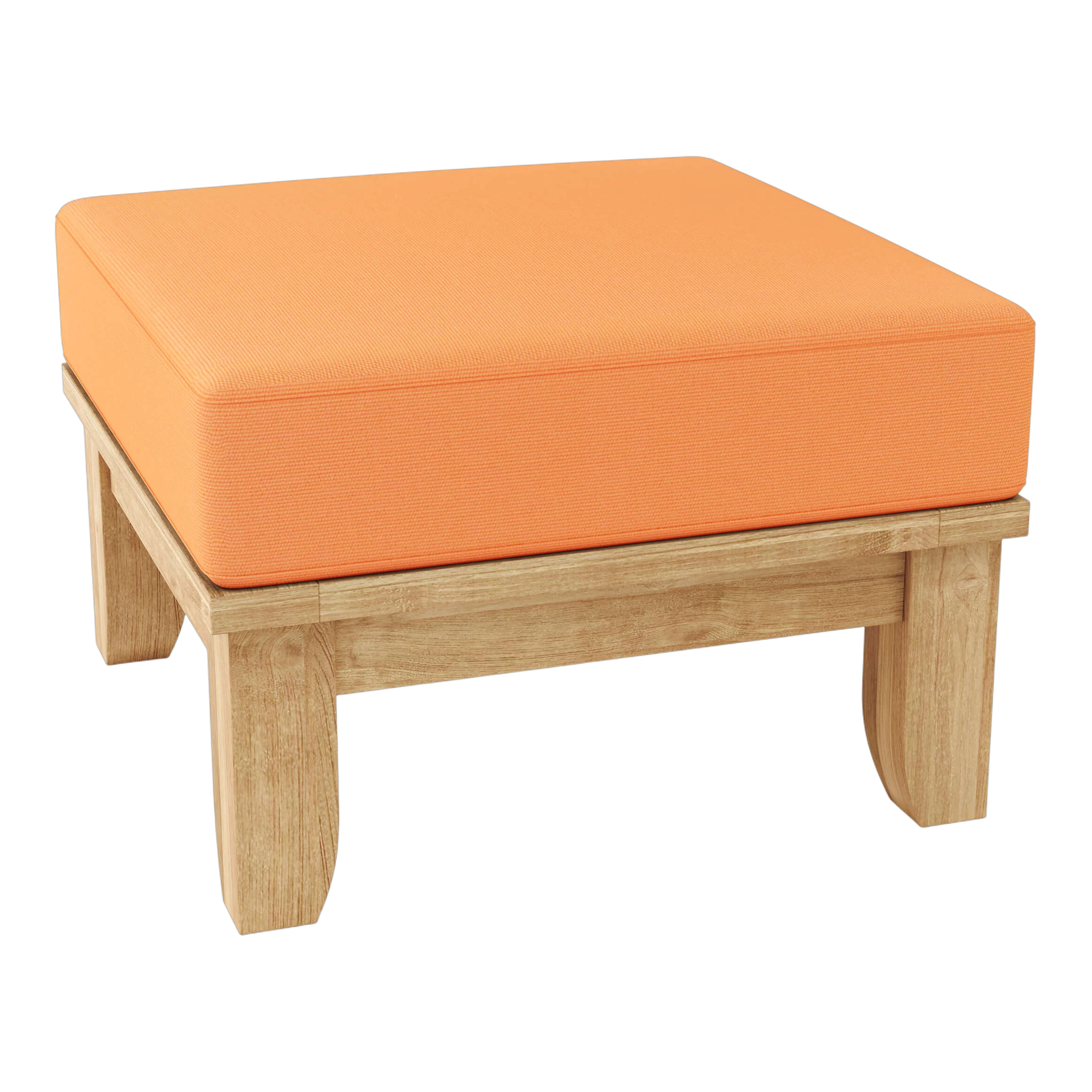 DS-509-CANVAS-TUSCAN Anderson Teak - Luxe Ottoman - Image 6