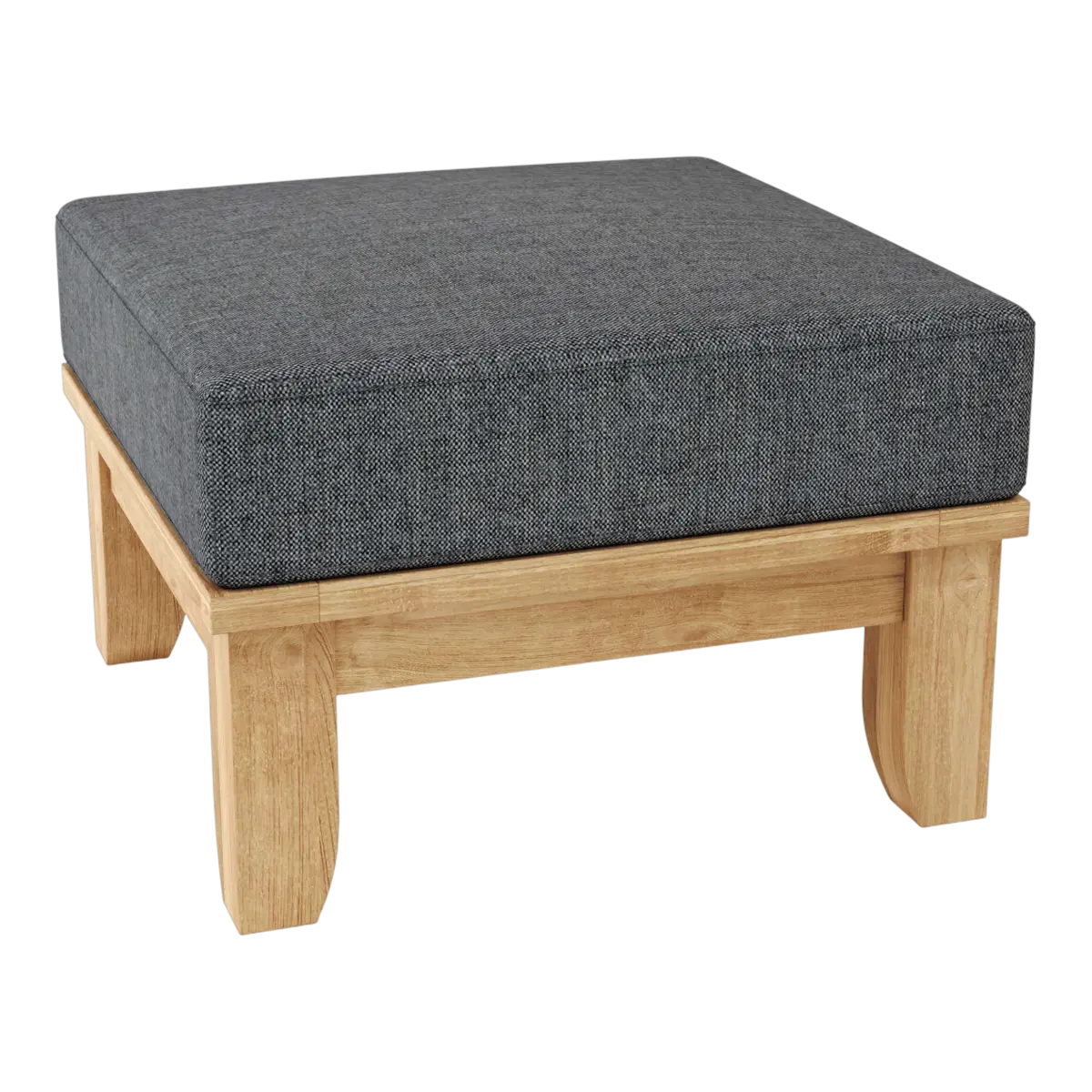 Anderson Teak - Luxe Ottoman - Image 7