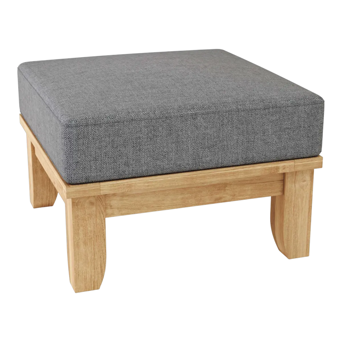 Anderson Teak - Luxe Ottoman - Image 8