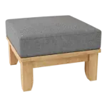 Anderson Teak - Luxe Ottoman - Image 8
