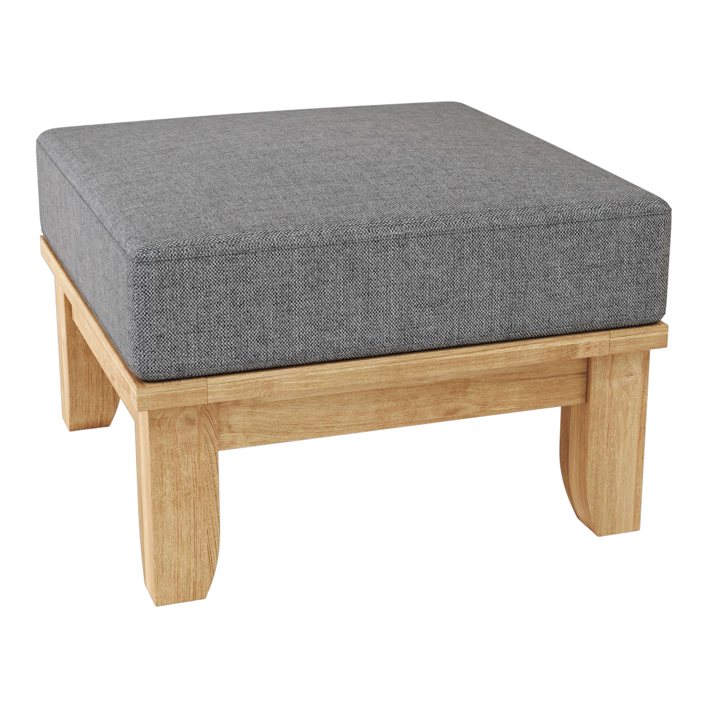DS-509-CAST-SLATE Anderson Teak - Luxe Ottoman - Image 8