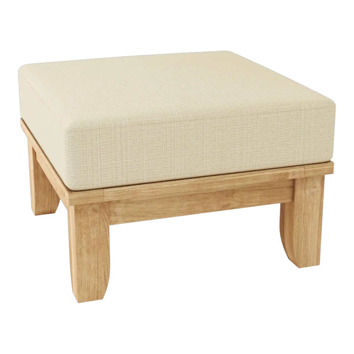 Anderson Teak - Luxe Ottoman - Image 9