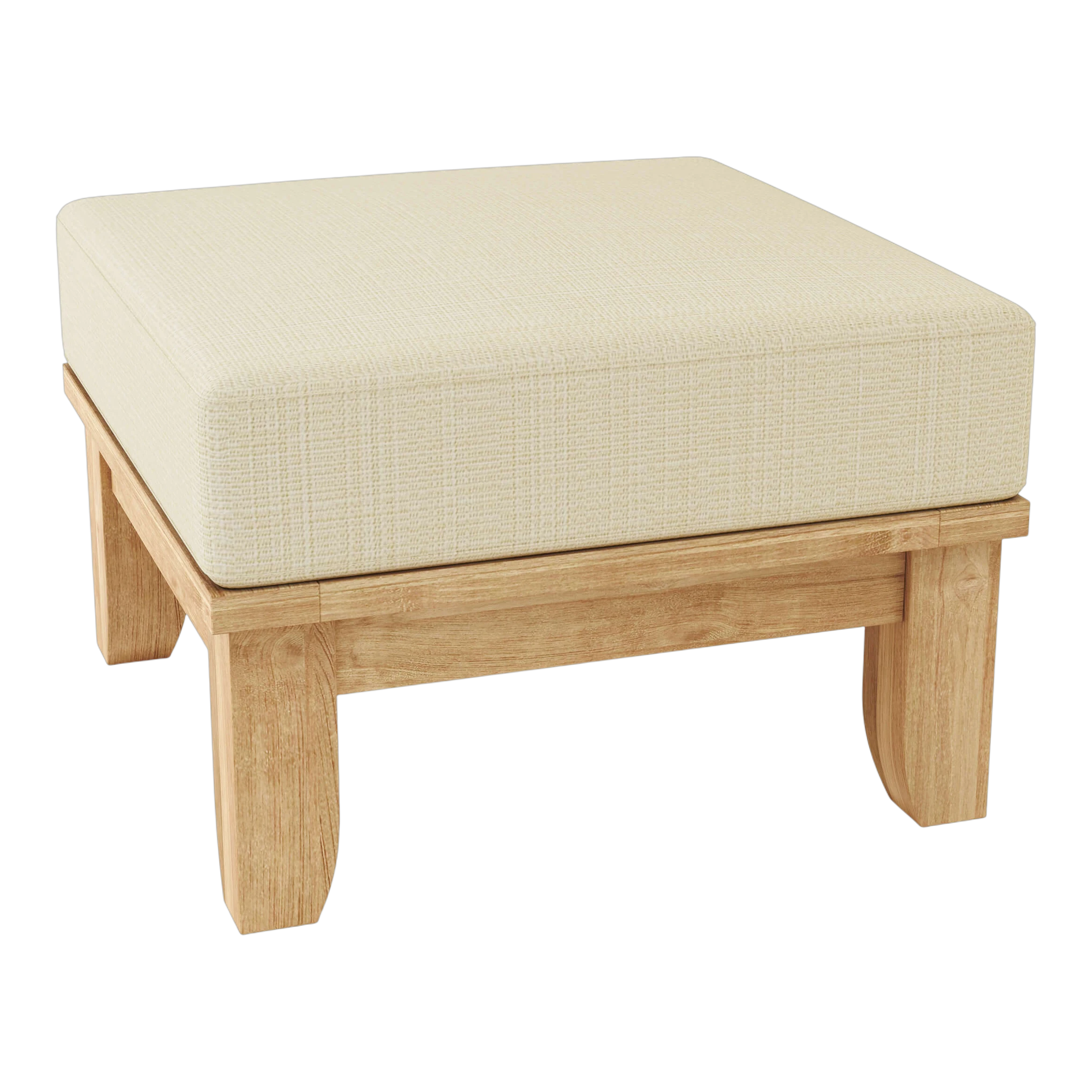 DS-509-LINEN-ANTIQUE-BEIGE Anderson Teak - Luxe Ottoman - Image 9