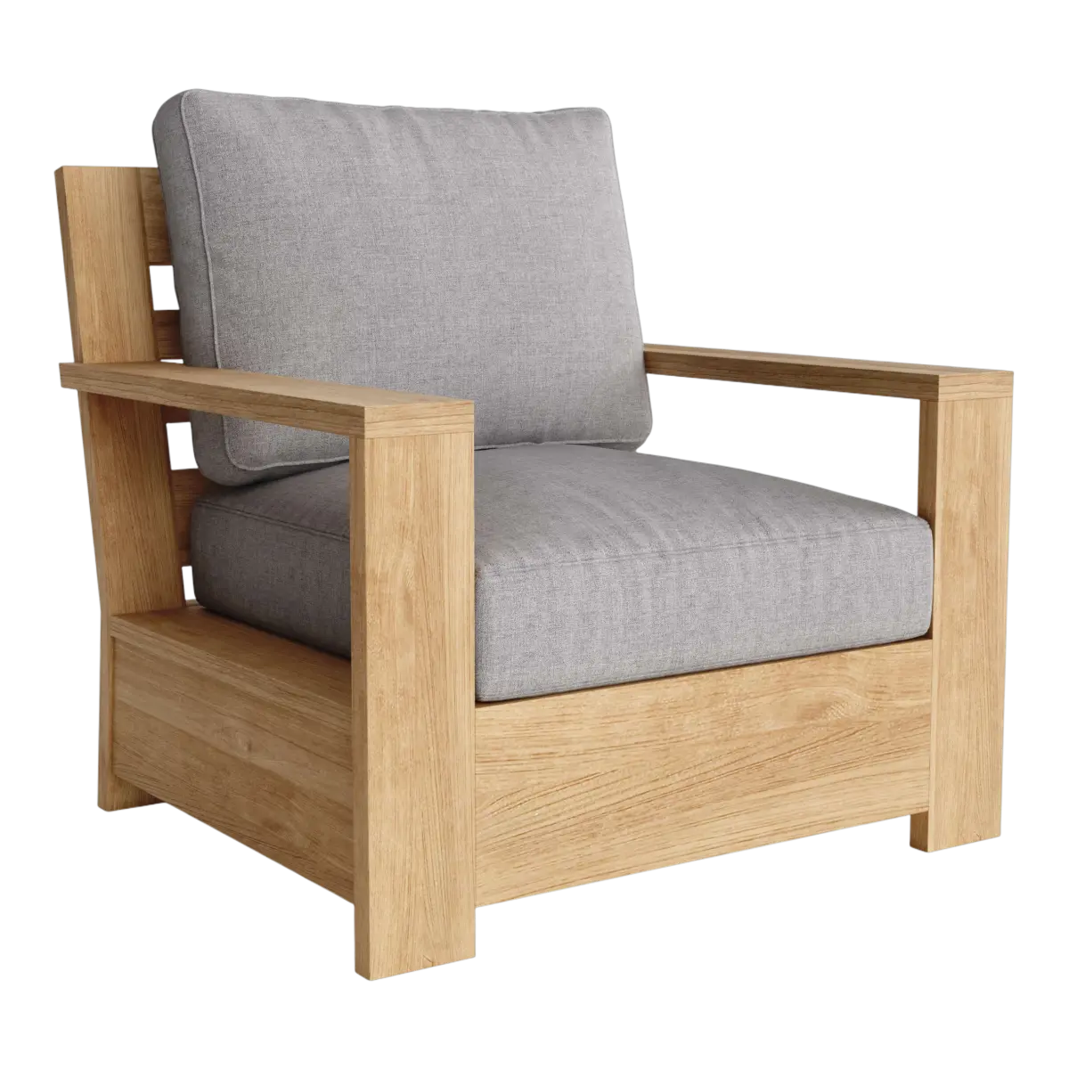 Anderson Teak - Madera Deep Seating Armchair - Image 1