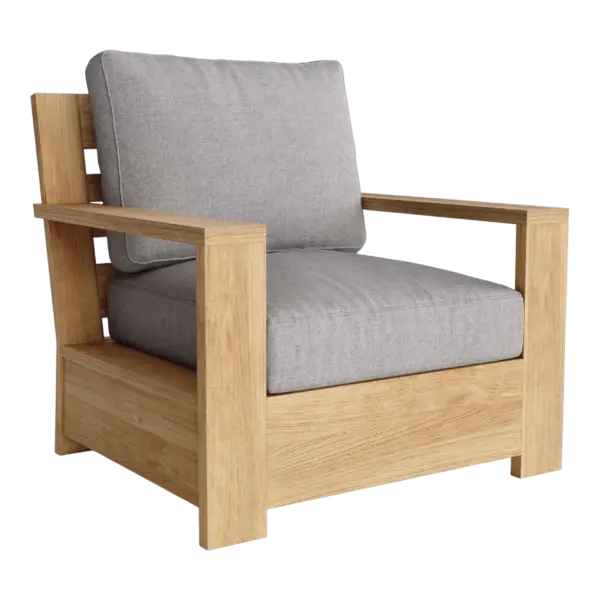 Anderson Teak - Madera Deep Seating Armchair