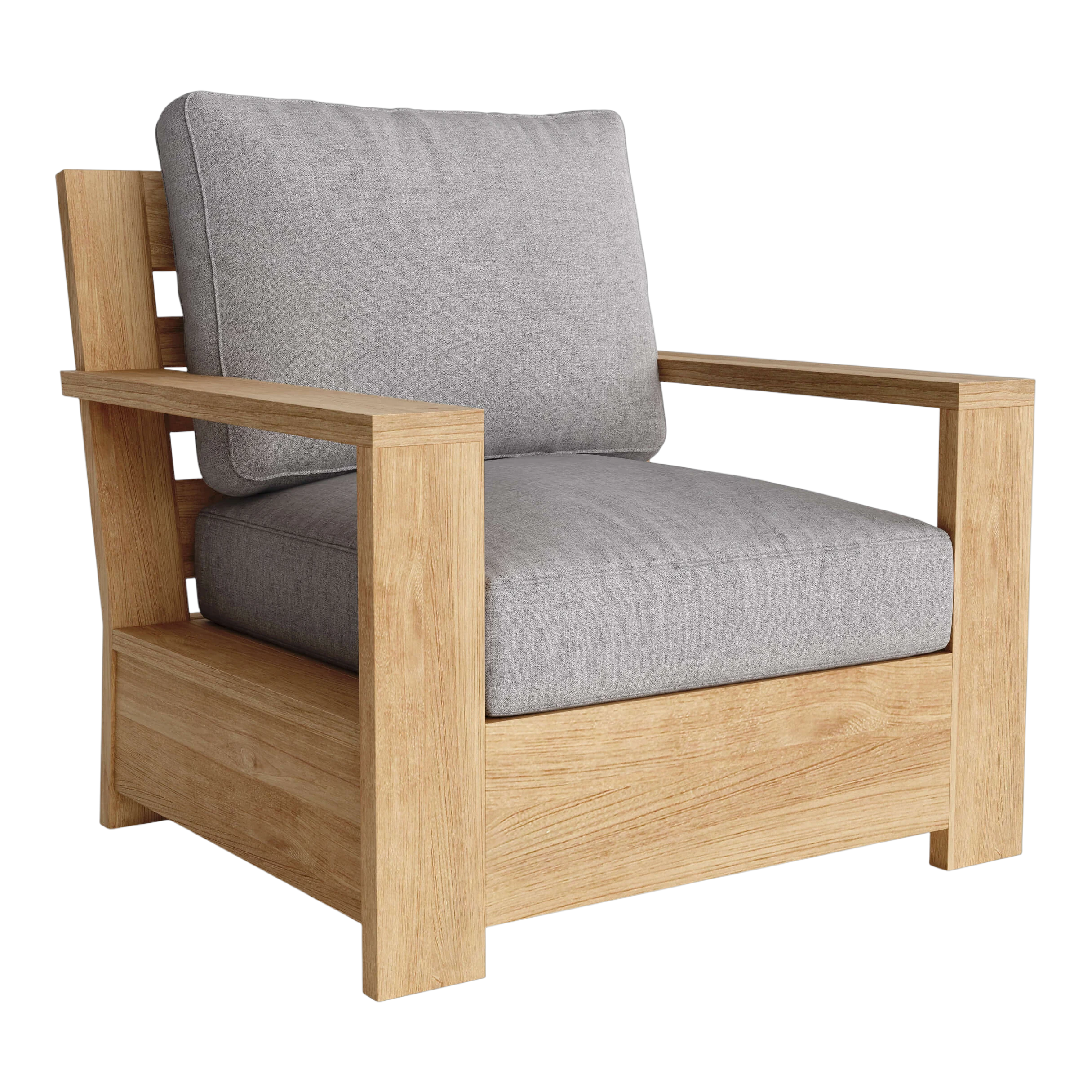 DS-521.1 Anderson Teak - Madera Deep Seating Armchair - Image 1