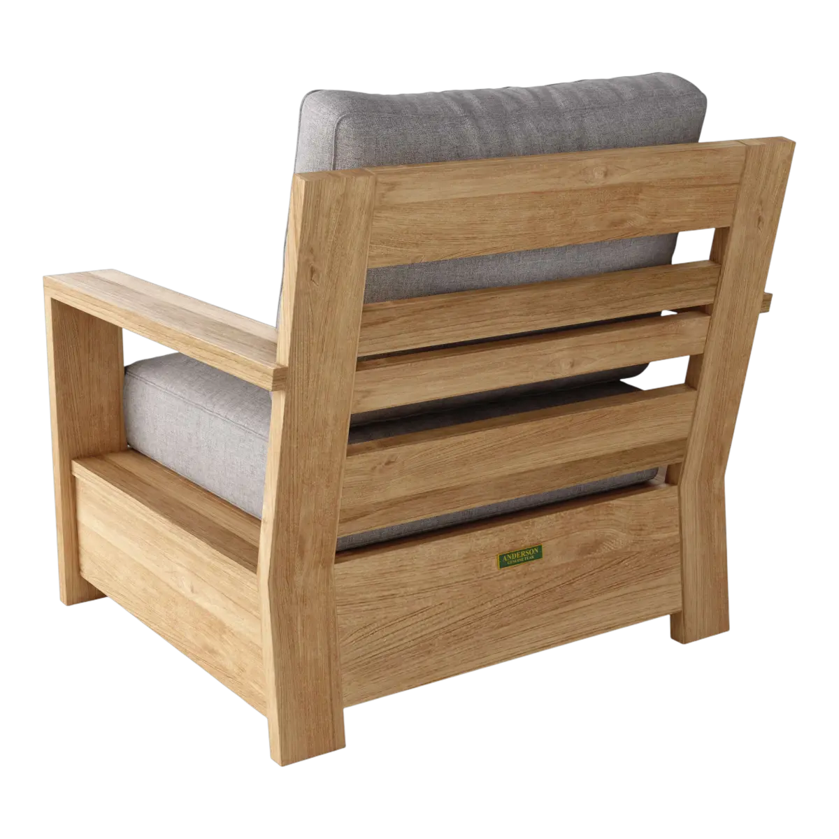 Anderson Teak - Madera Deep Seating Armchair - Image 2