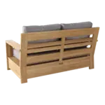 Anderson Teak - Madera Deep Seating Loveseat - Image 2