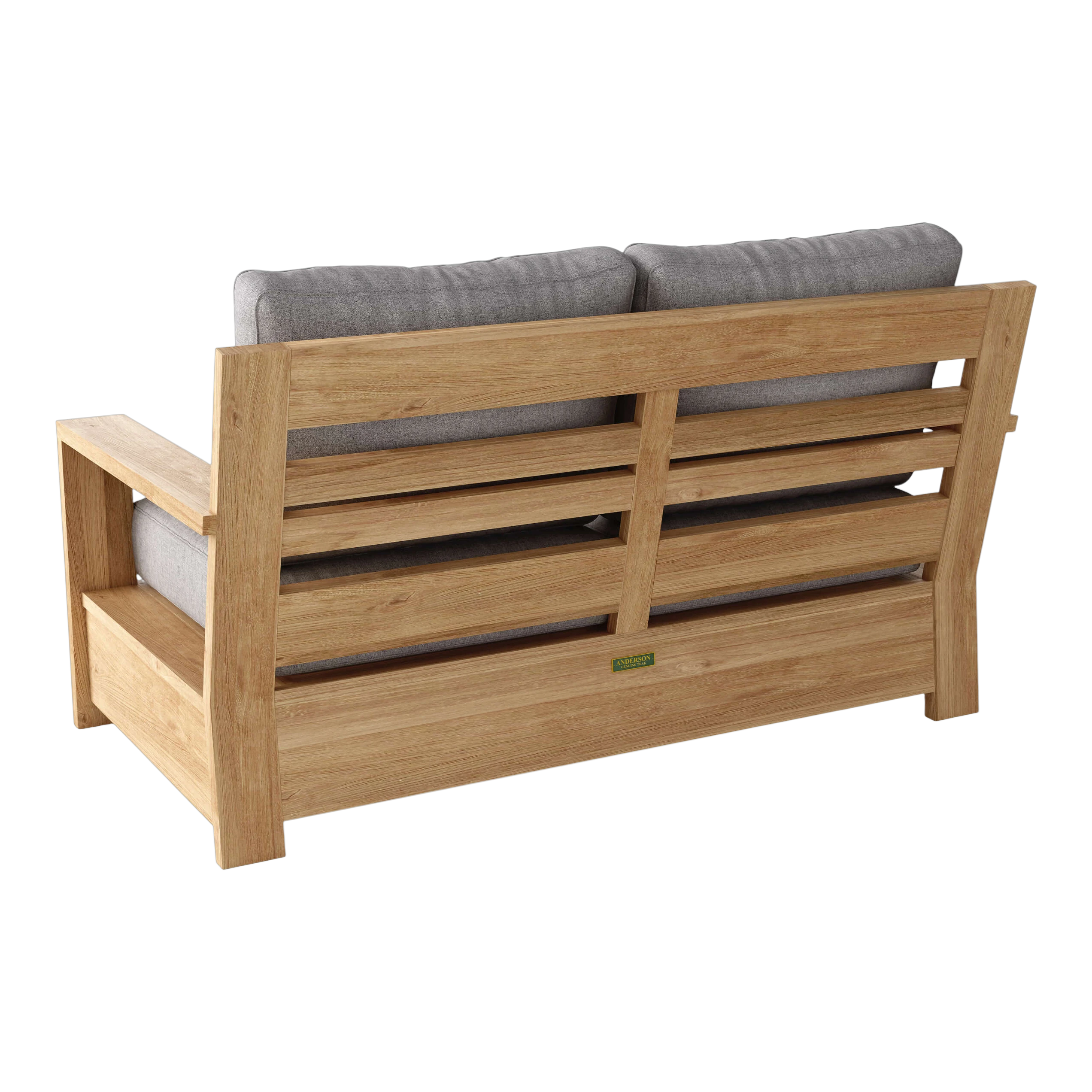 DS-522.2 Anderson Teak - Madera Deep Seating Loveseat - Image 2