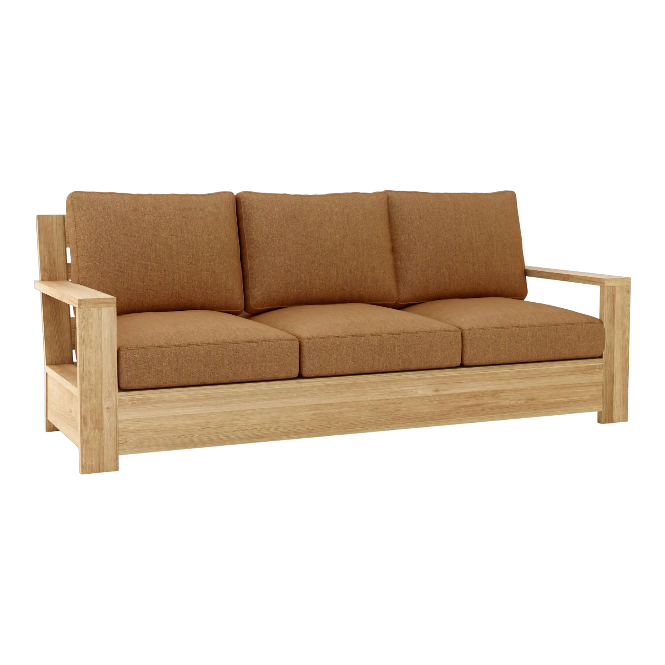 DS-523_CANVAS_TEAK_1 Anderson Teak - Madera Deep Seating Sofa - Image 5
