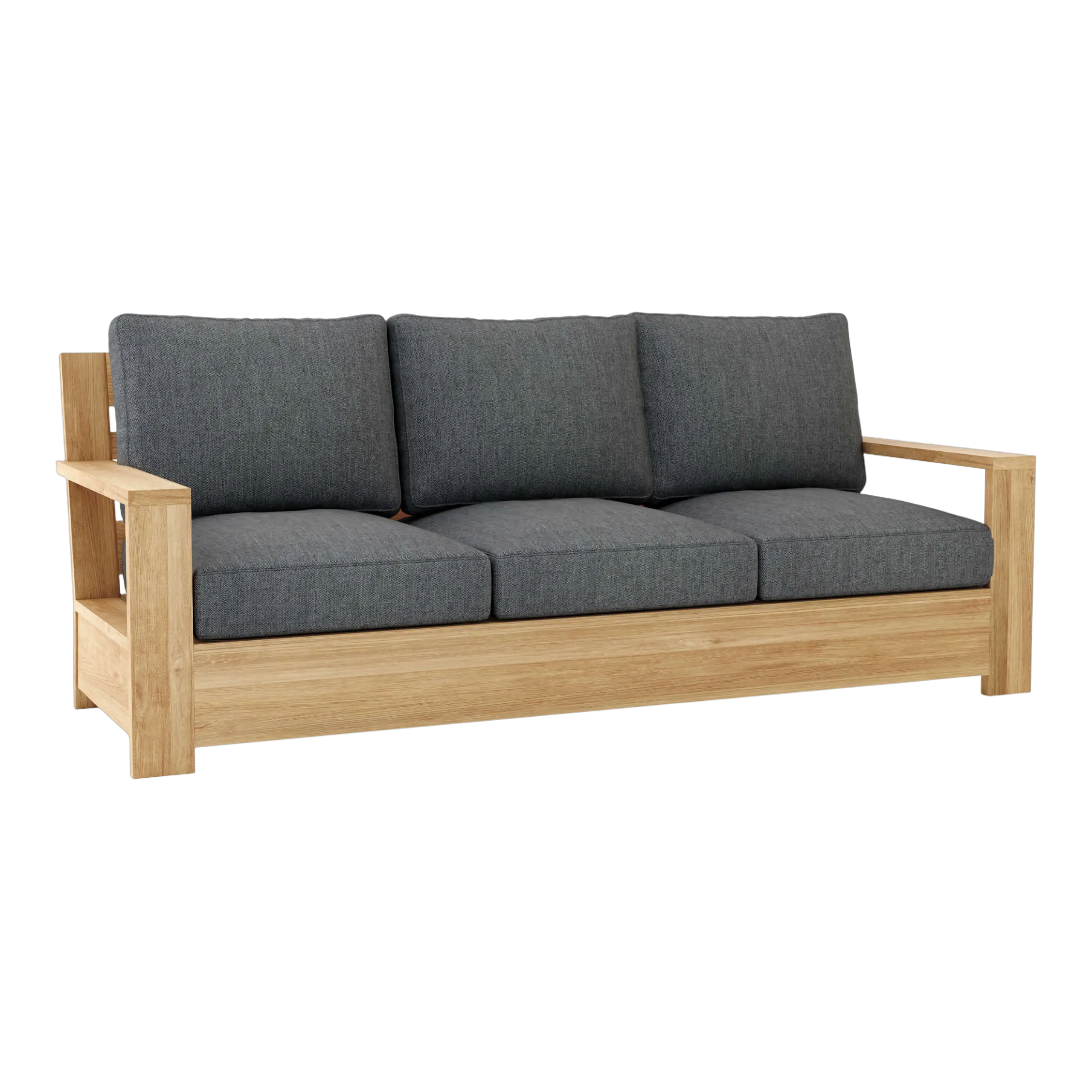 DS-523_CAST_CHARCOAL_1 Anderson Teak - Madera Deep Seating Sofa - Image 4
