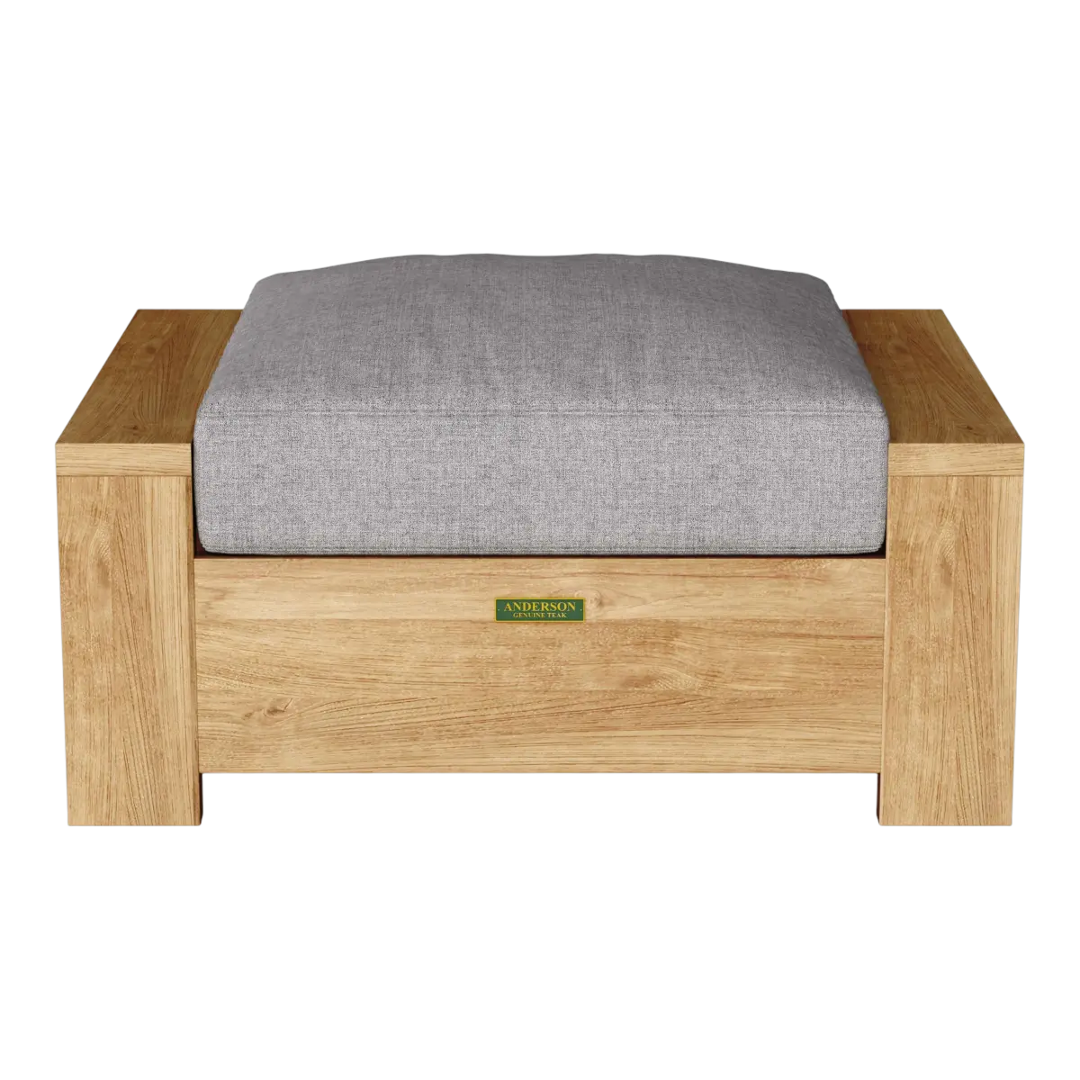 Anderson Teak - Madera Ottoman - Image 2