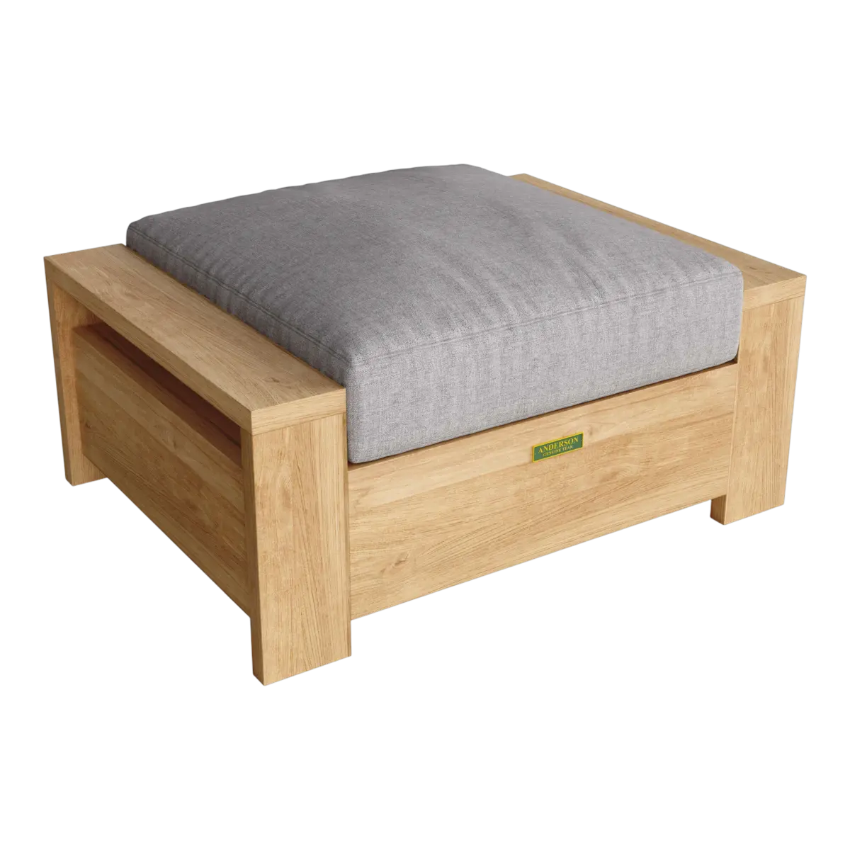 Anderson Teak - Madera Ottoman - Image 1