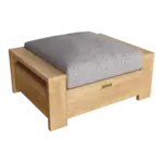 Anderson Teak - Madera Ottoman