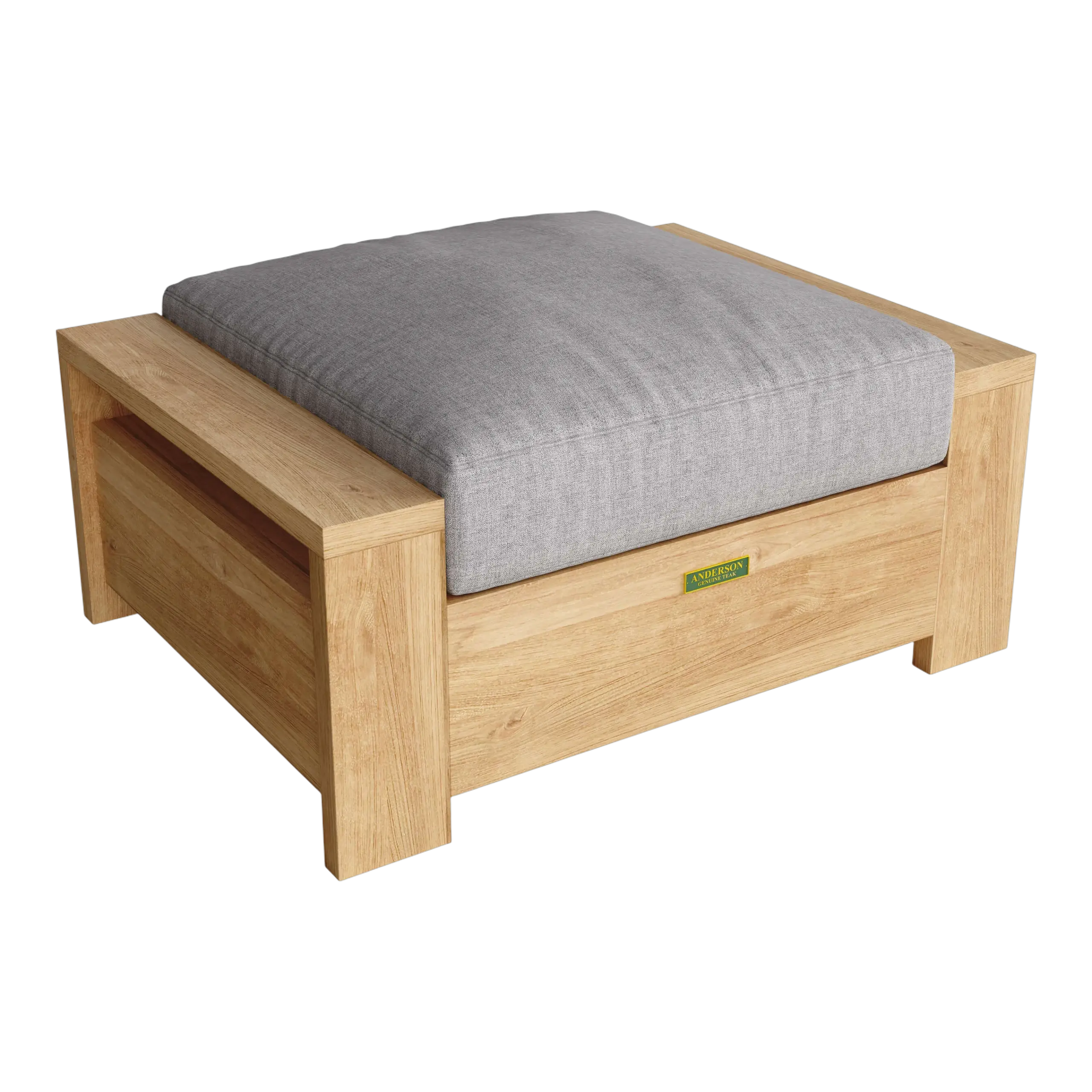 DS-524.2 Anderson Teak - Madera Ottoman - Image 1
