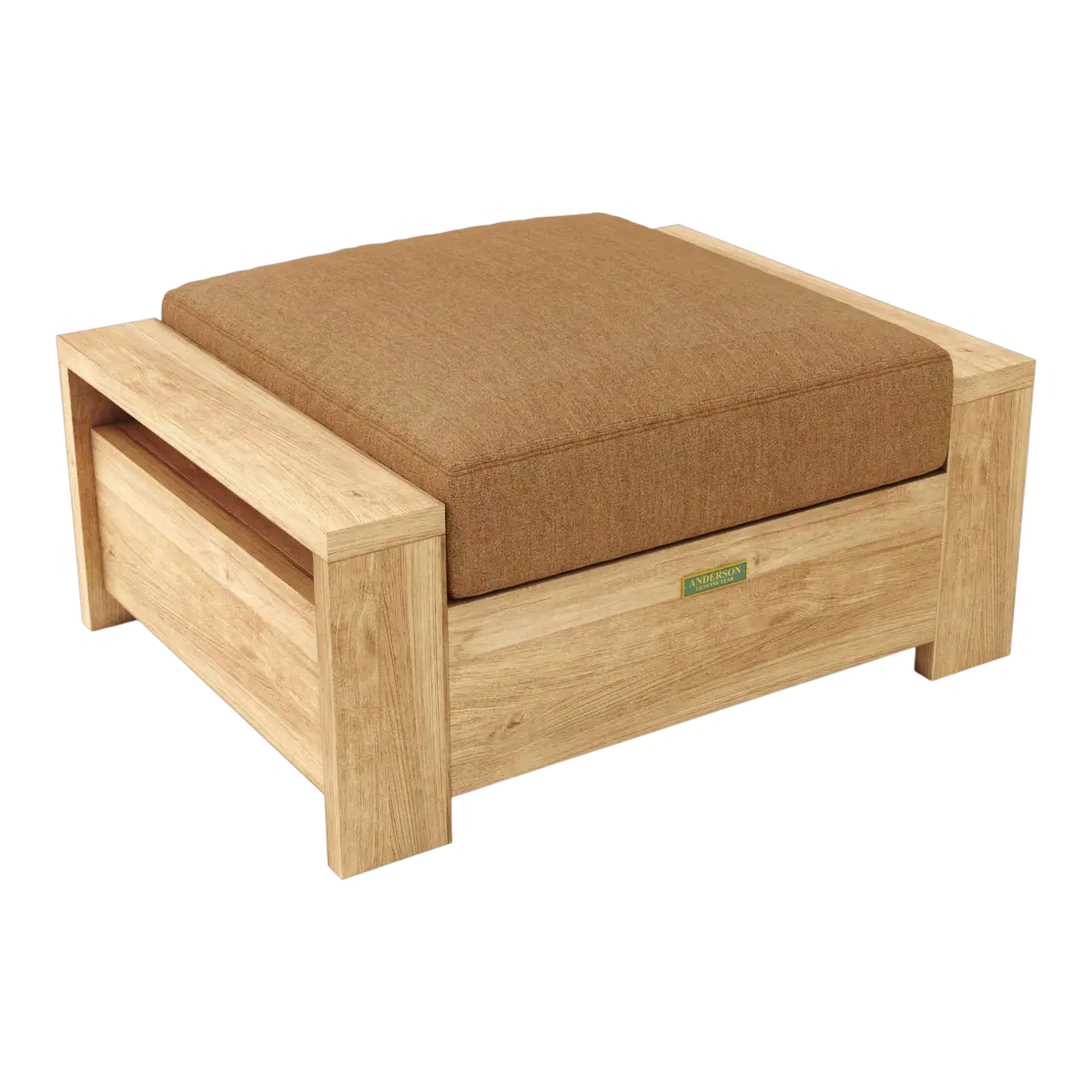Anderson Teak - Madera Ottoman - Image 5