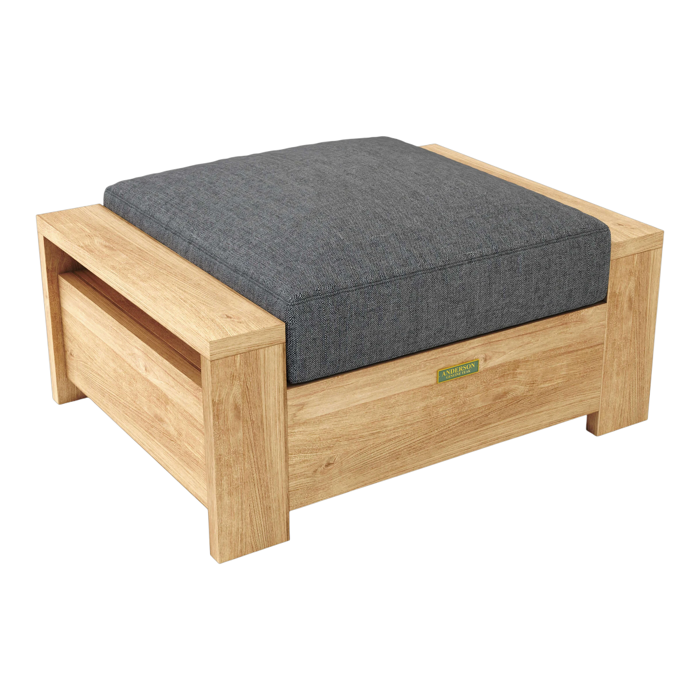 DS-524_CAST_CHARCOAL_1 Anderson Teak - Madera Ottoman - Image 4