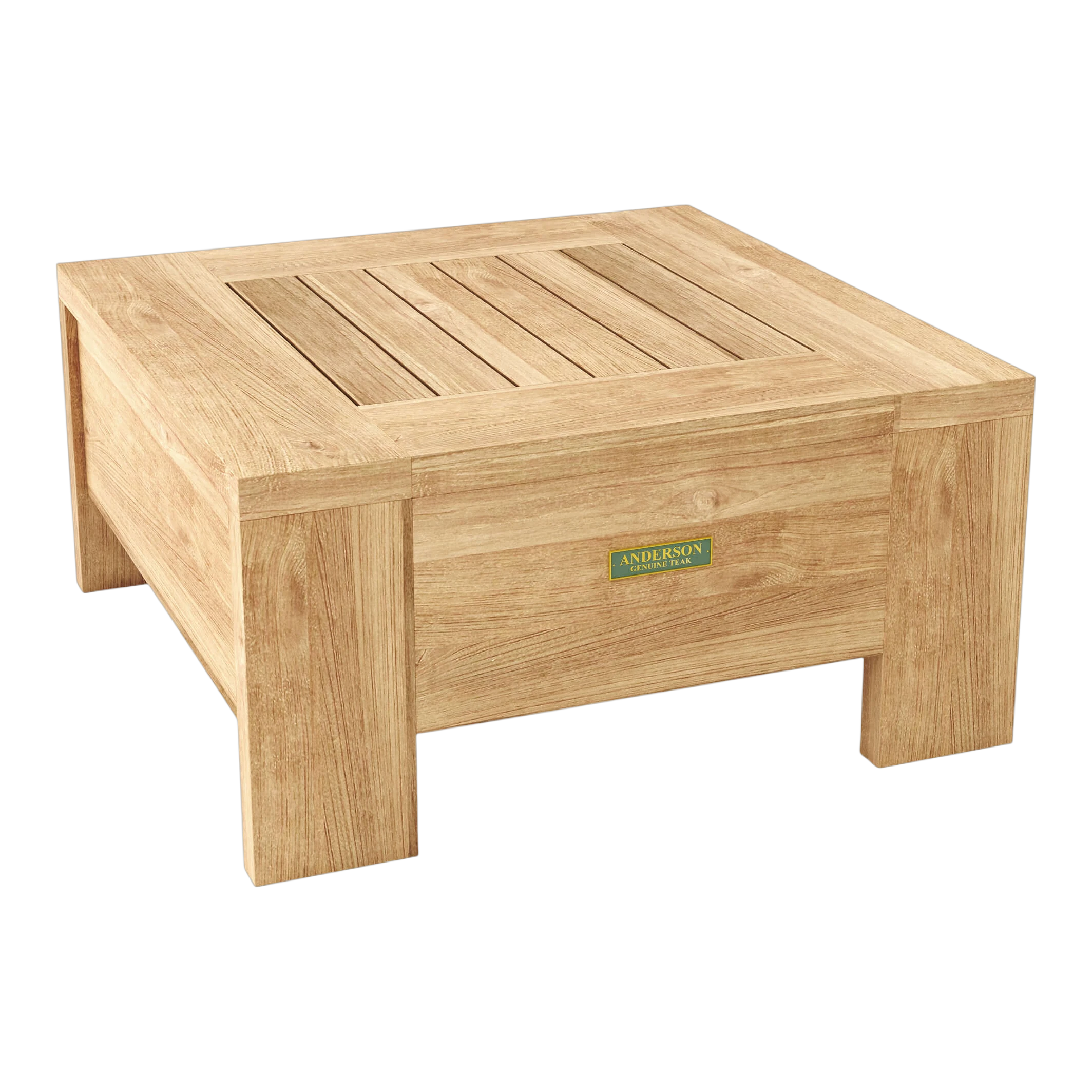 DS-526.01_Madera_Square_Side_Table_1 Anderson Teak - Madera Side Table - Image 1