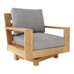 Anderson Teak - Madera Swivel Armchair